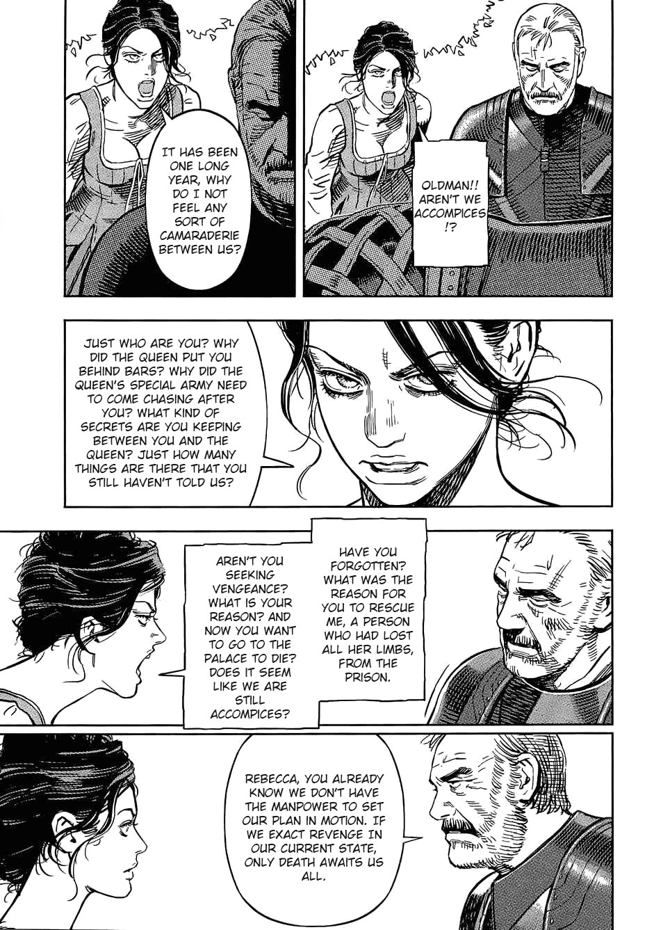Read Oldman Manga Online