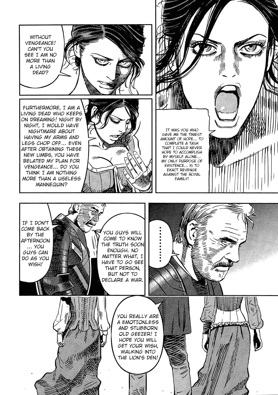 Read Oldman Manga Online