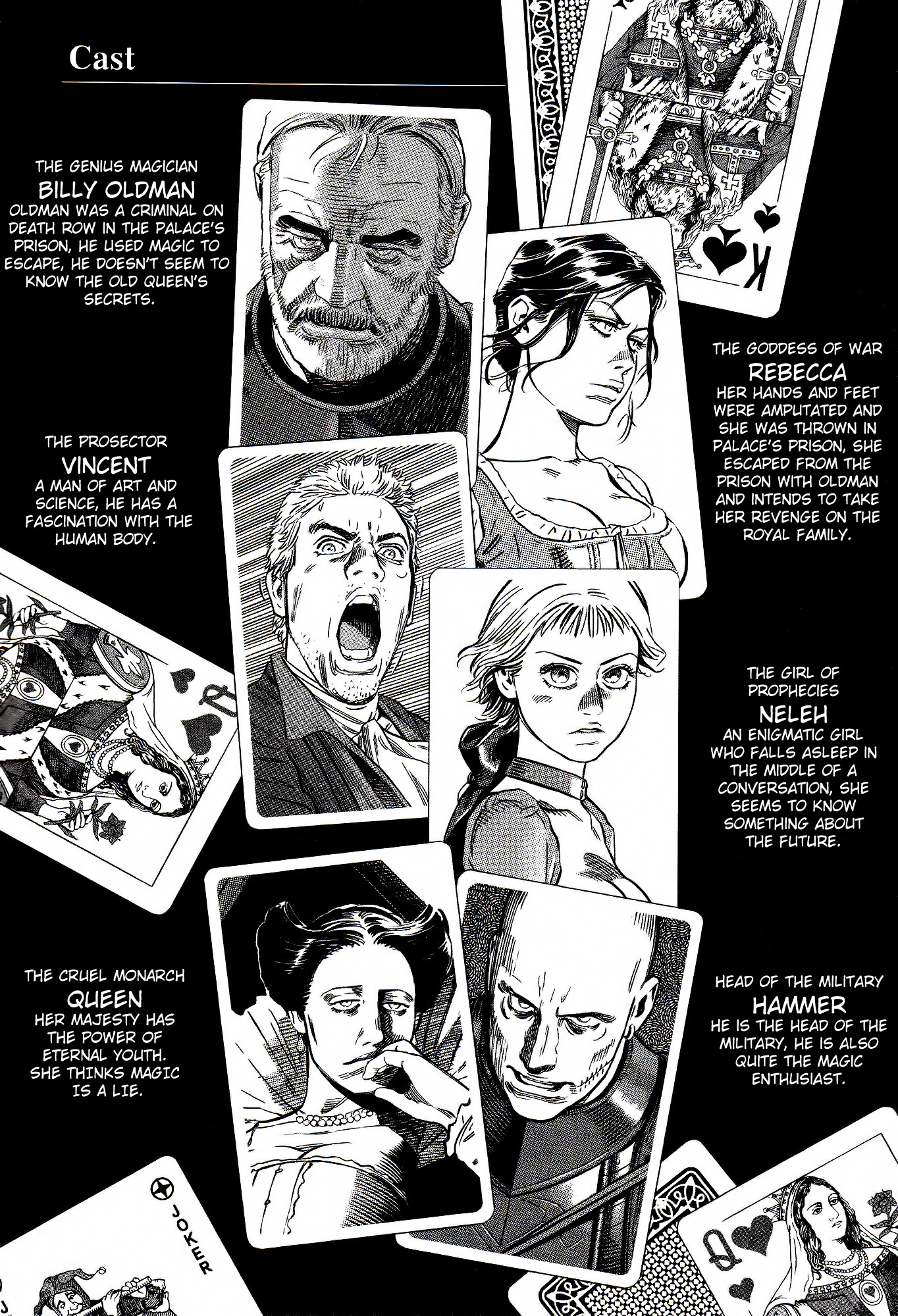 Read Oldman Manga Online