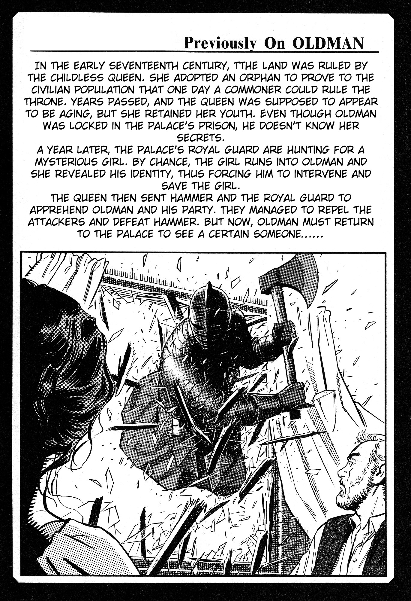 Read Oldman Manga Online