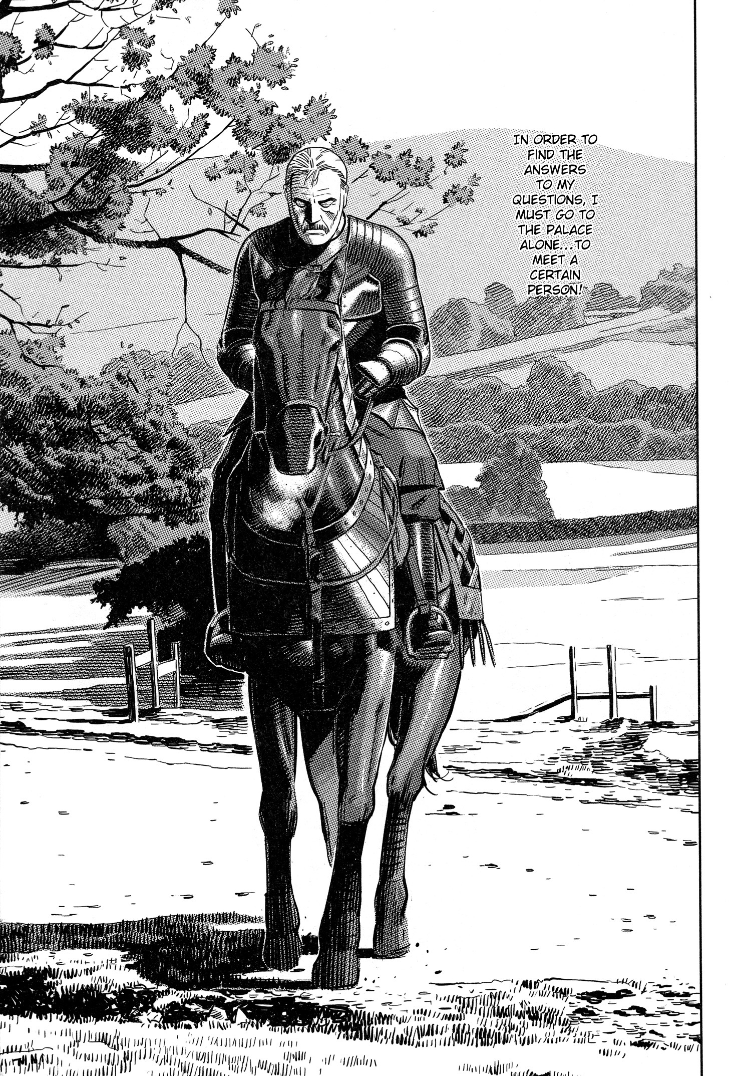 Read Oldman Manga Online