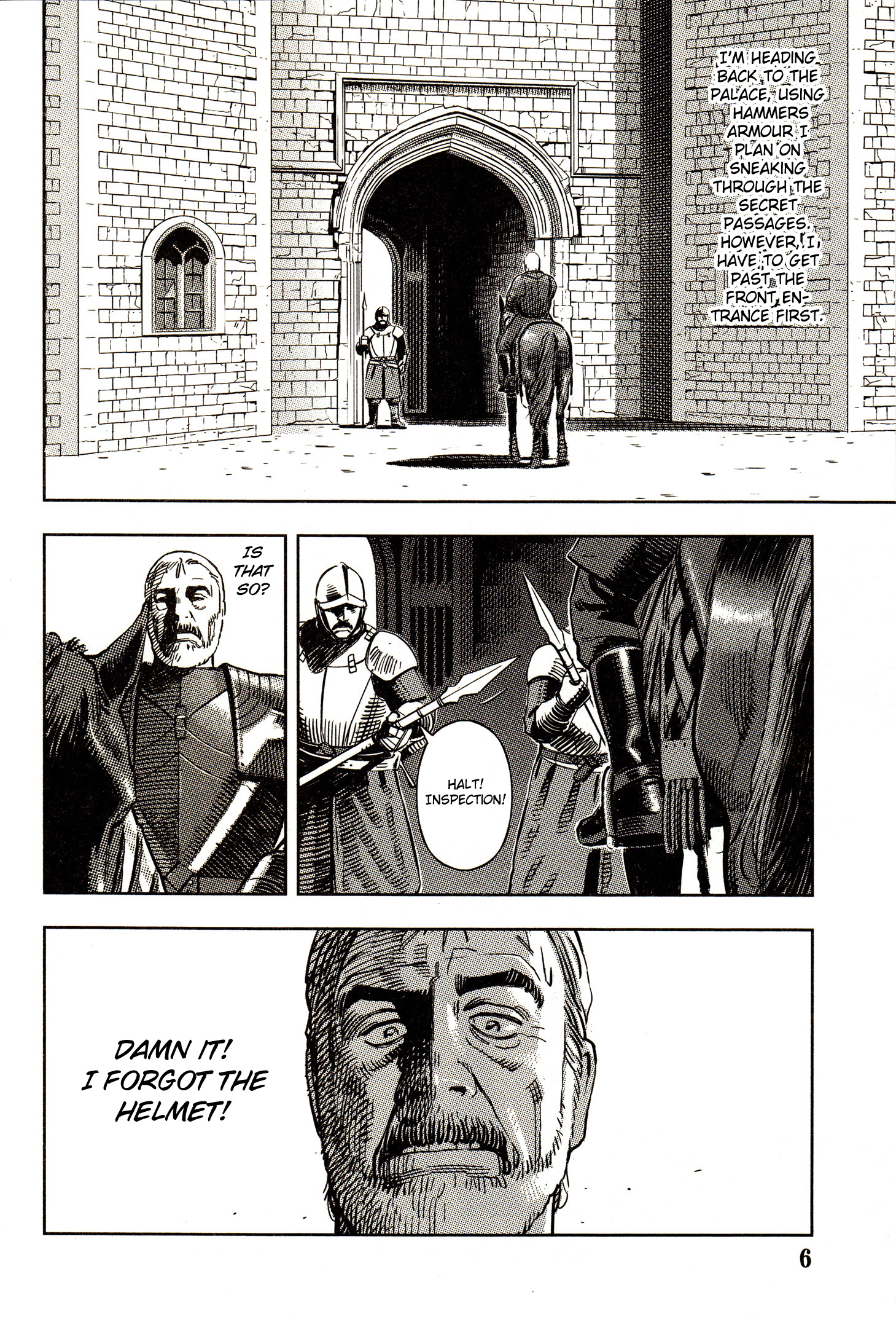 Read Oldman Manga Online