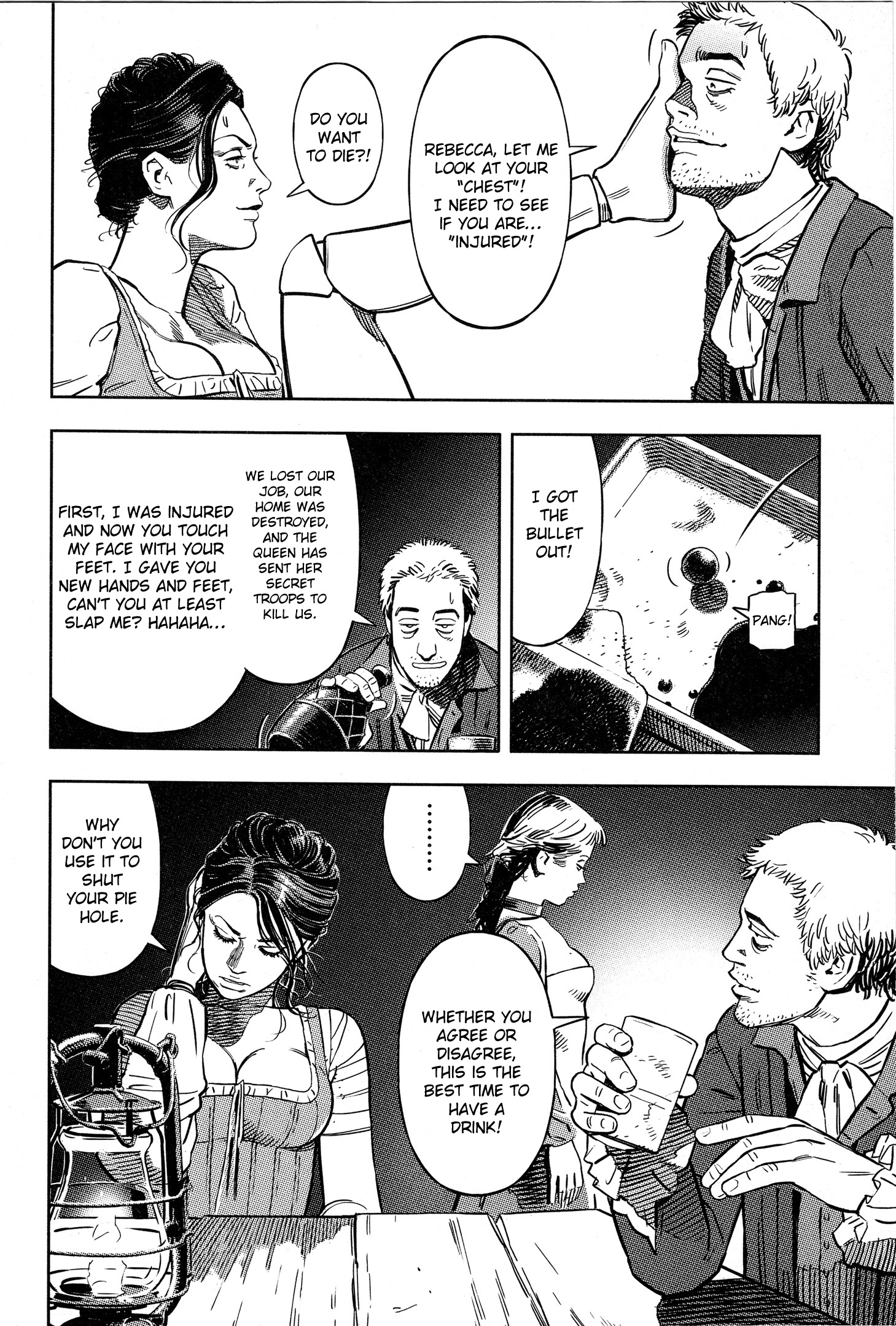 Read Oldman Manga Online