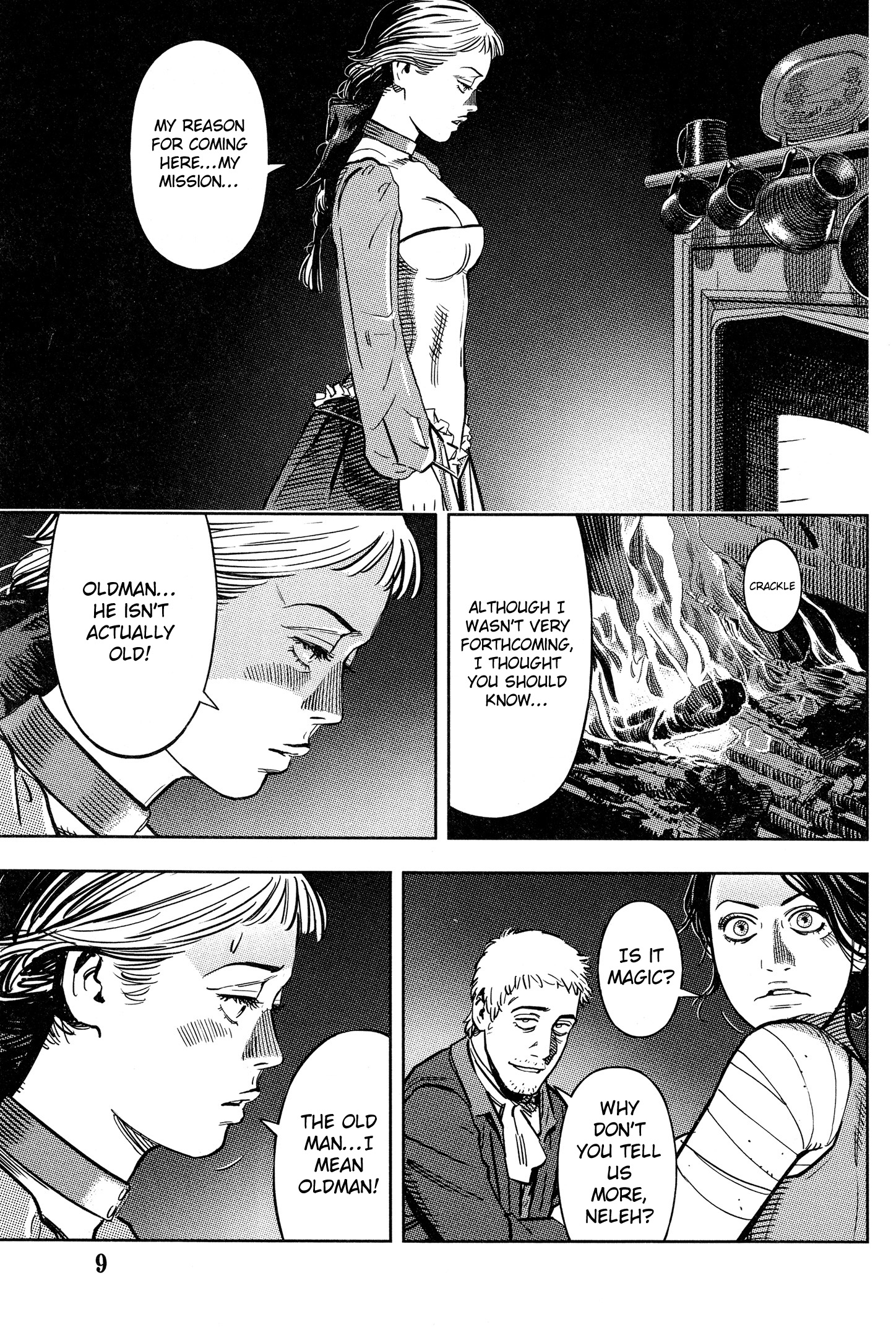 Read Oldman Manga Online