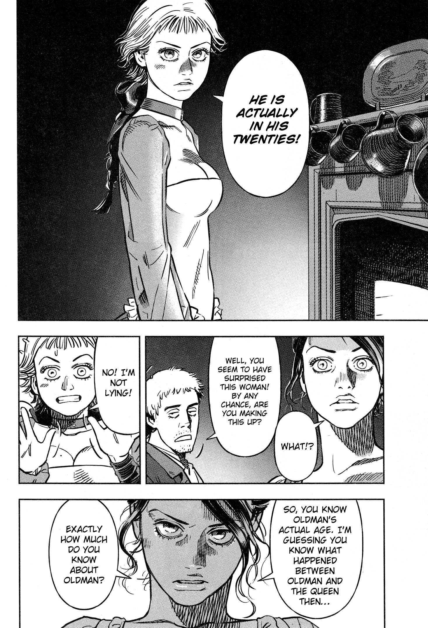 Read Oldman Manga Online