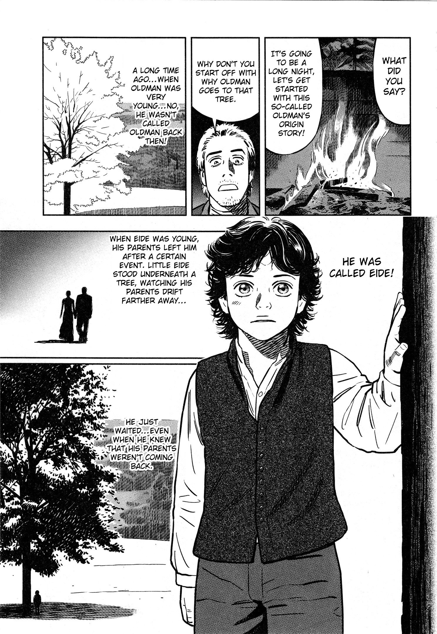 Read Oldman Manga Online