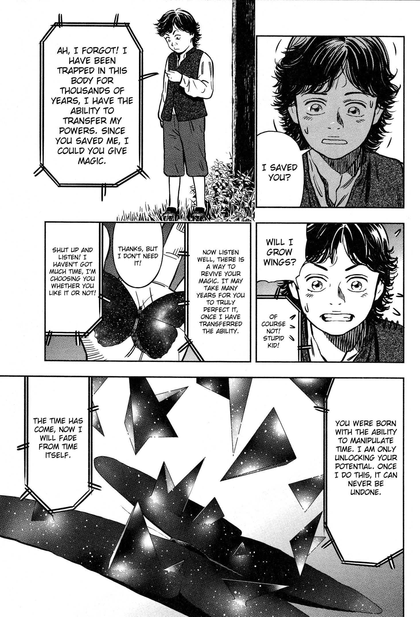 Read Oldman Manga Online