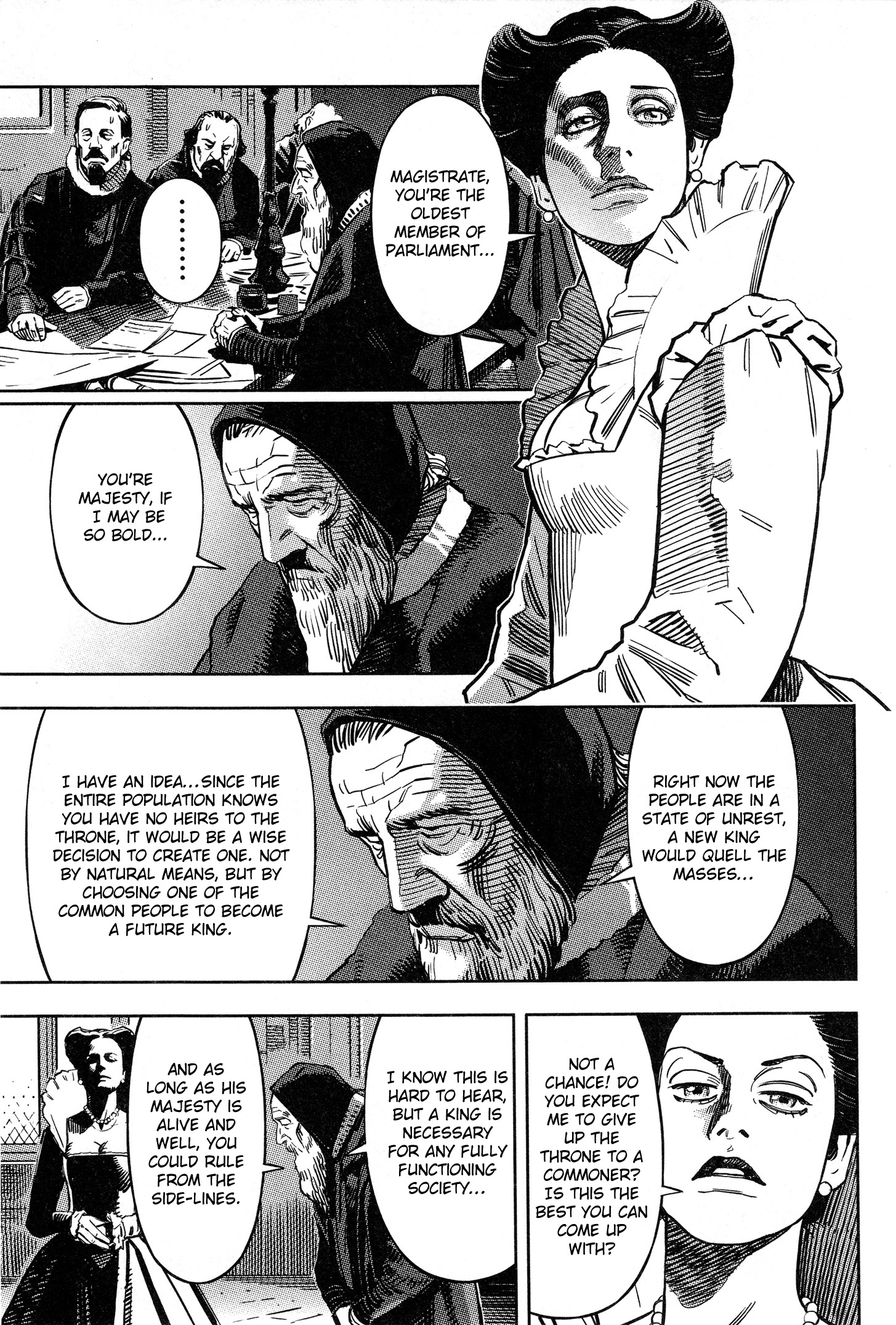 Read Oldman Manga Online