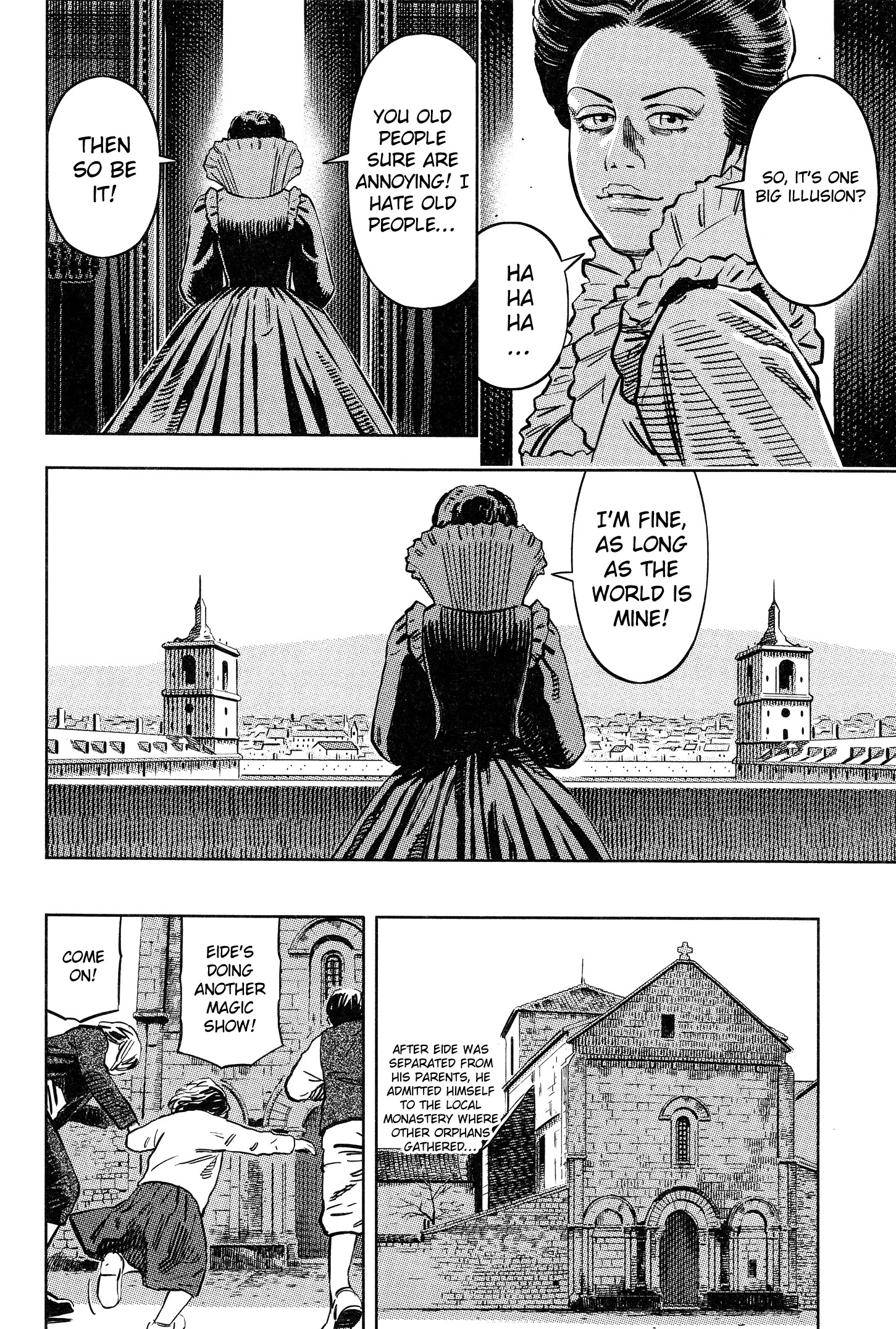 Read Oldman Manga Online