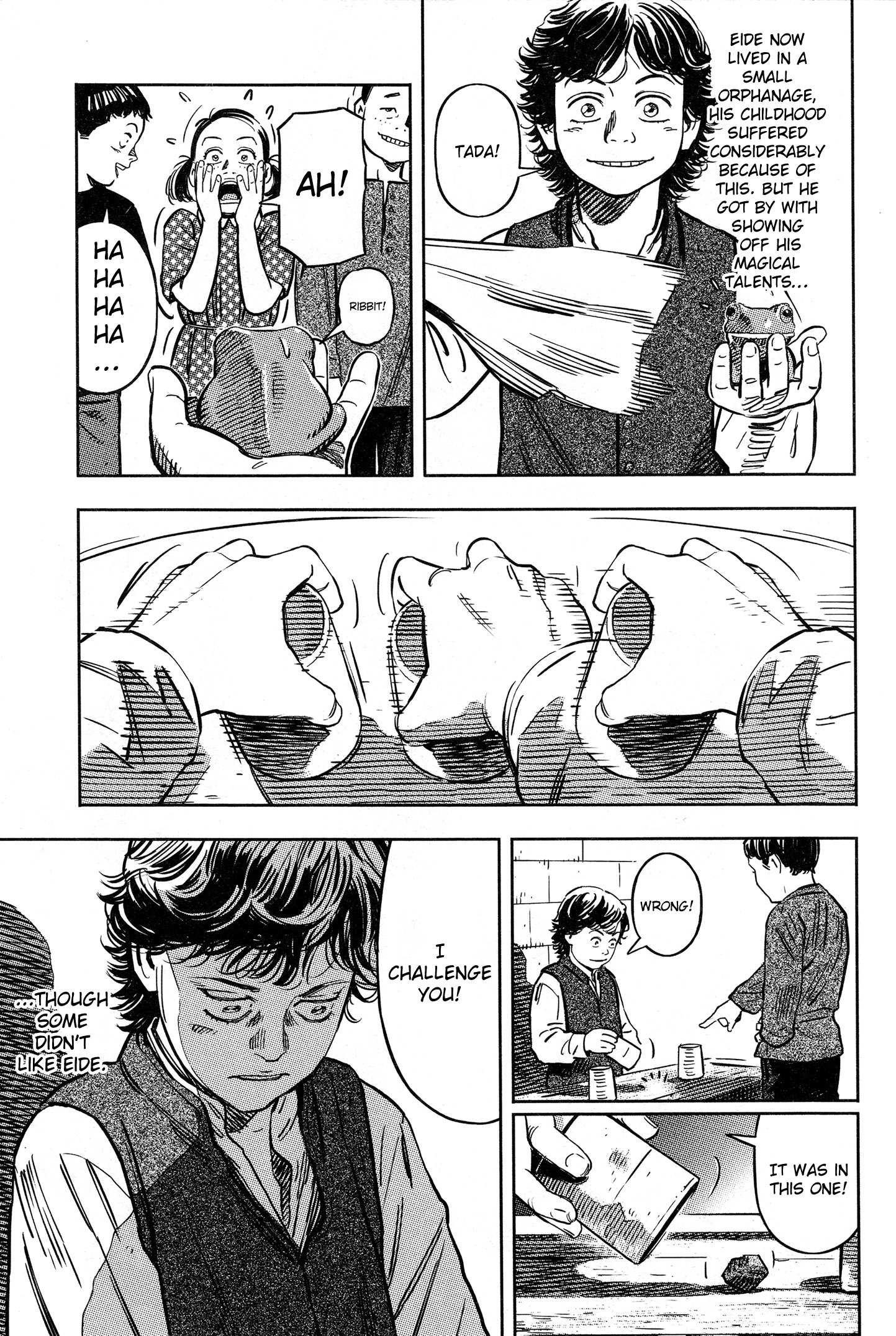 Read Oldman Manga Online