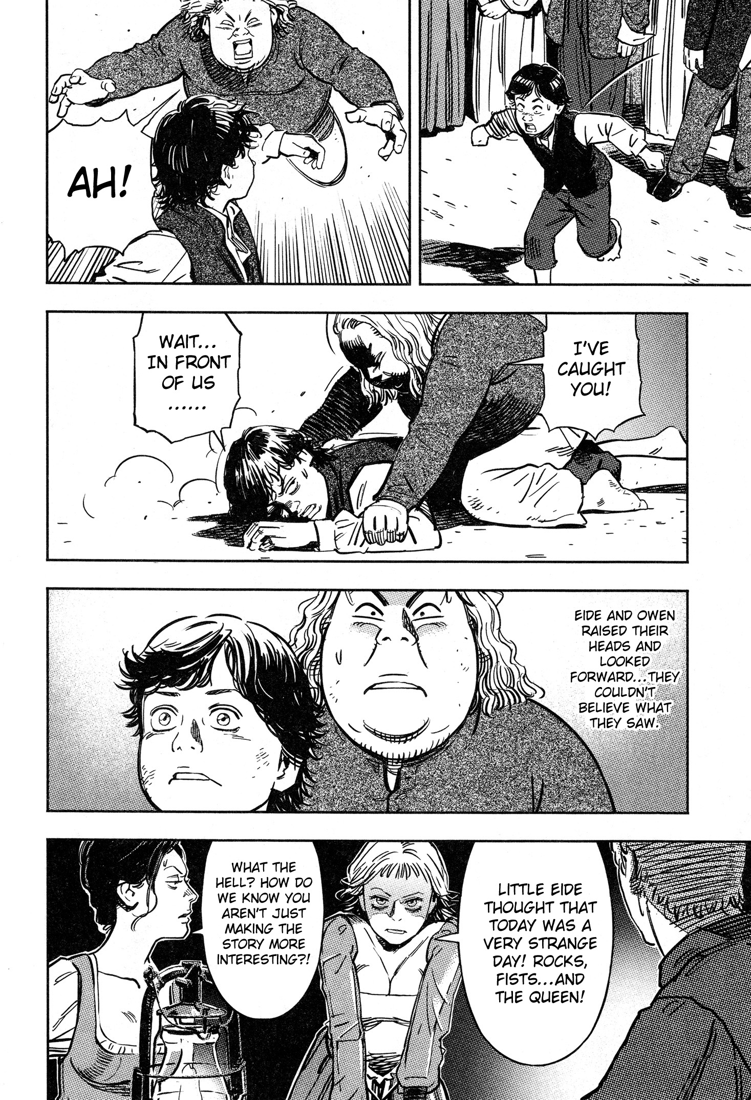 Read Oldman Manga Online
