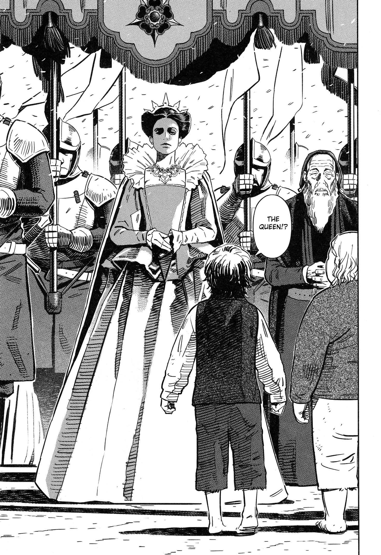 Read Oldman Manga Online