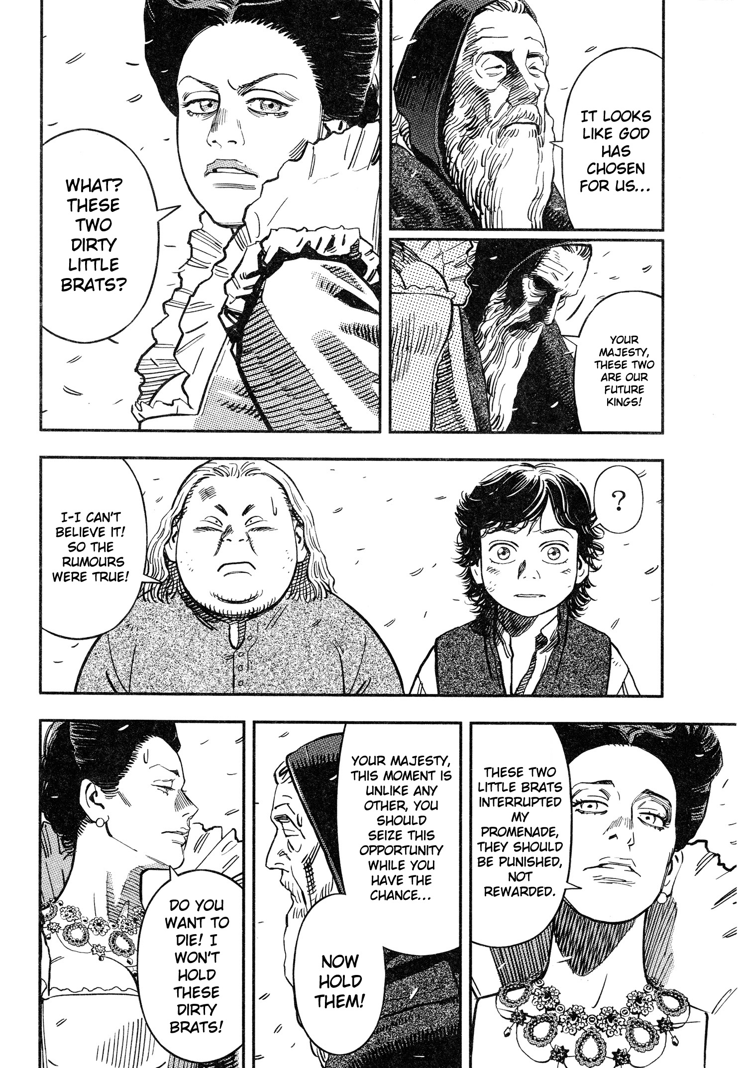 Read Oldman Manga Online