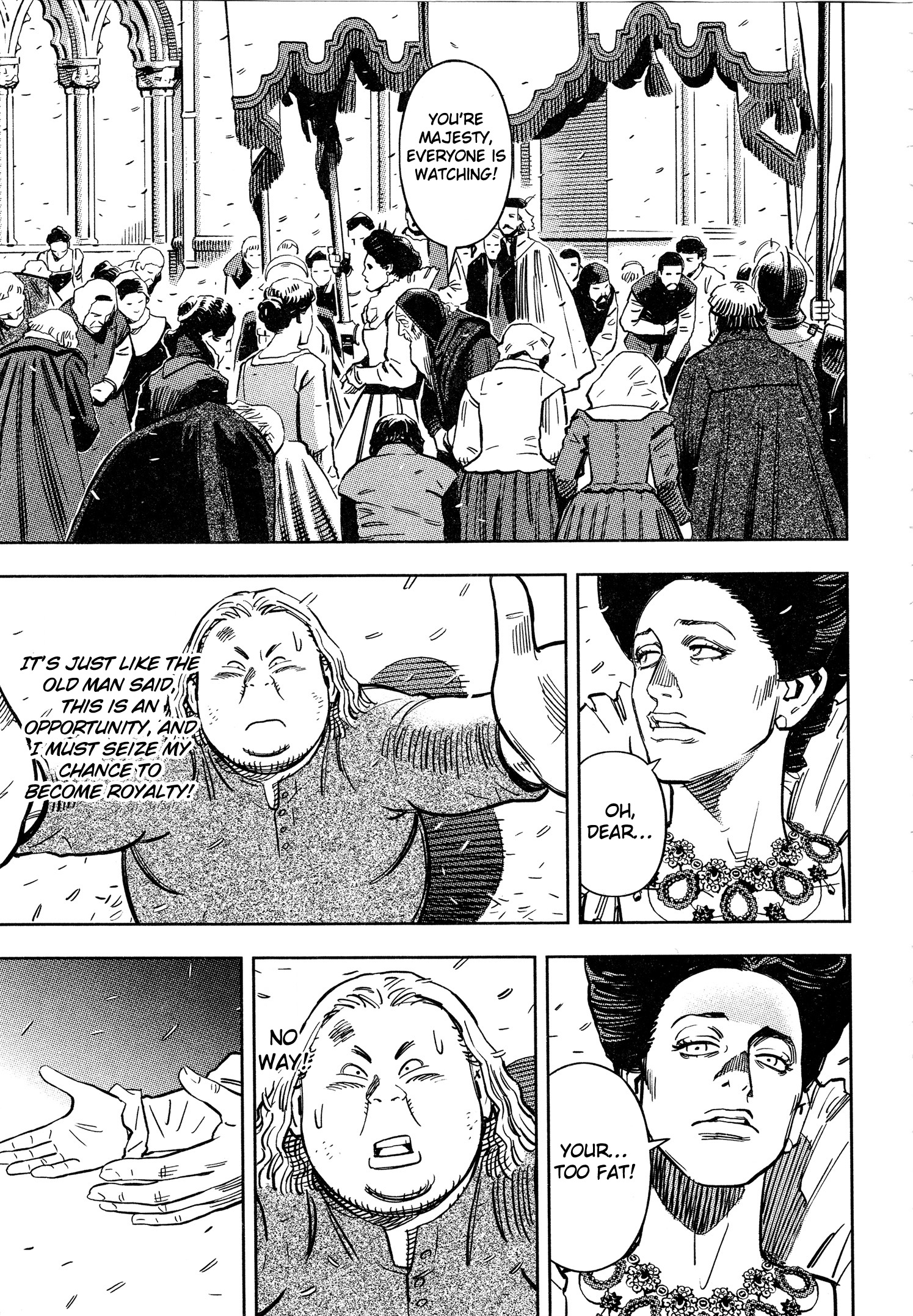 Read Oldman Manga Online