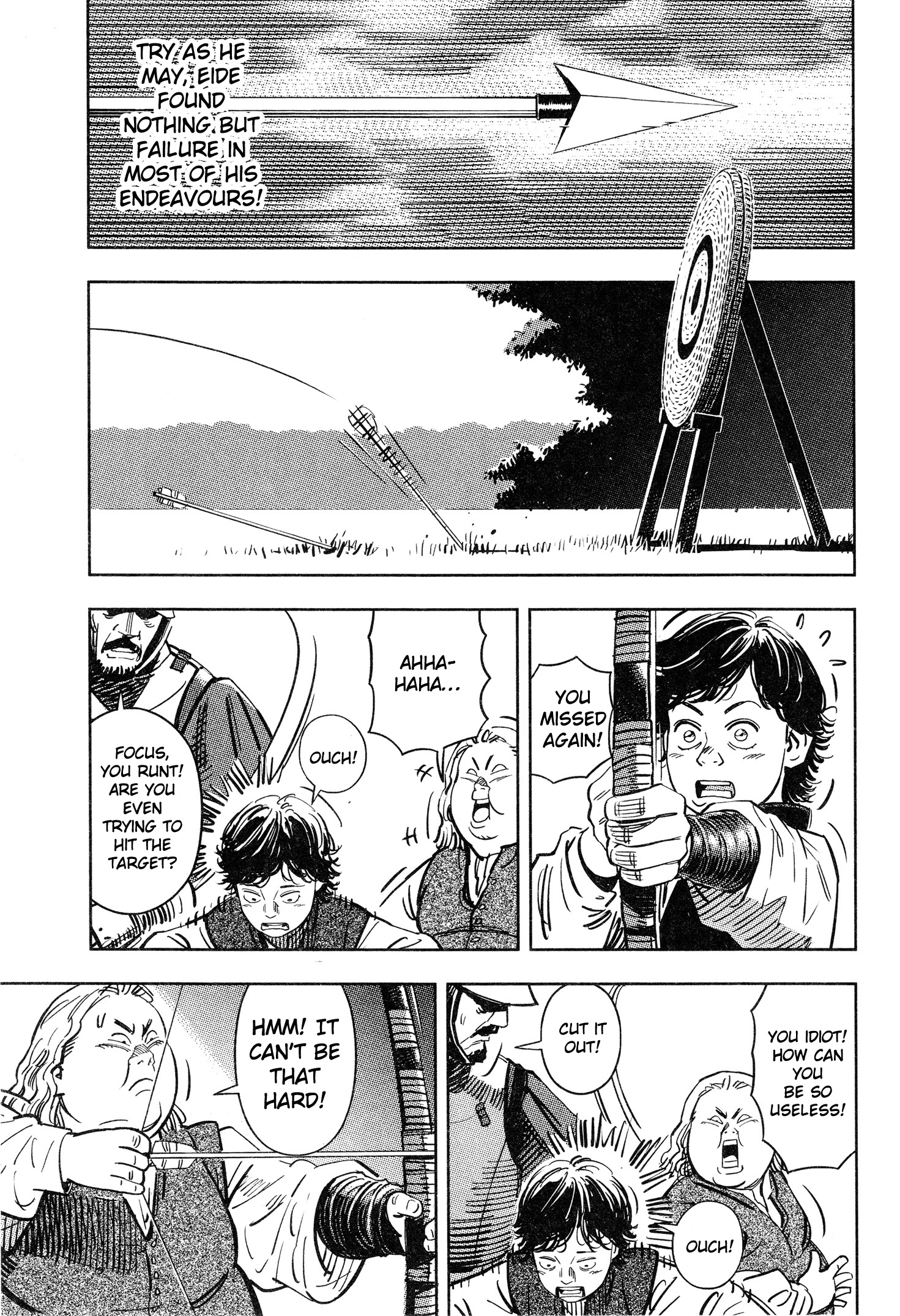 Read Oldman Manga Online