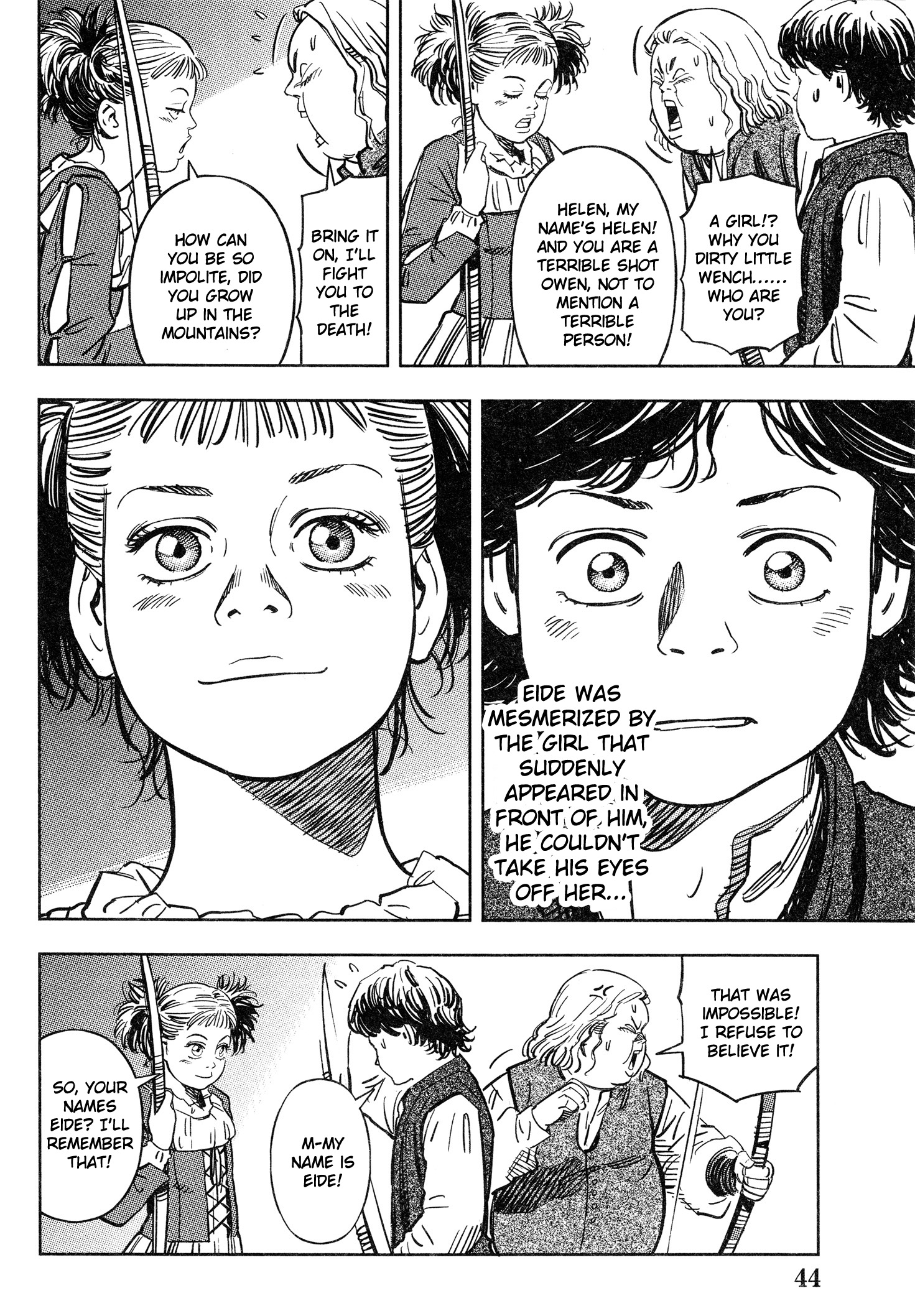 Read Oldman Manga Online