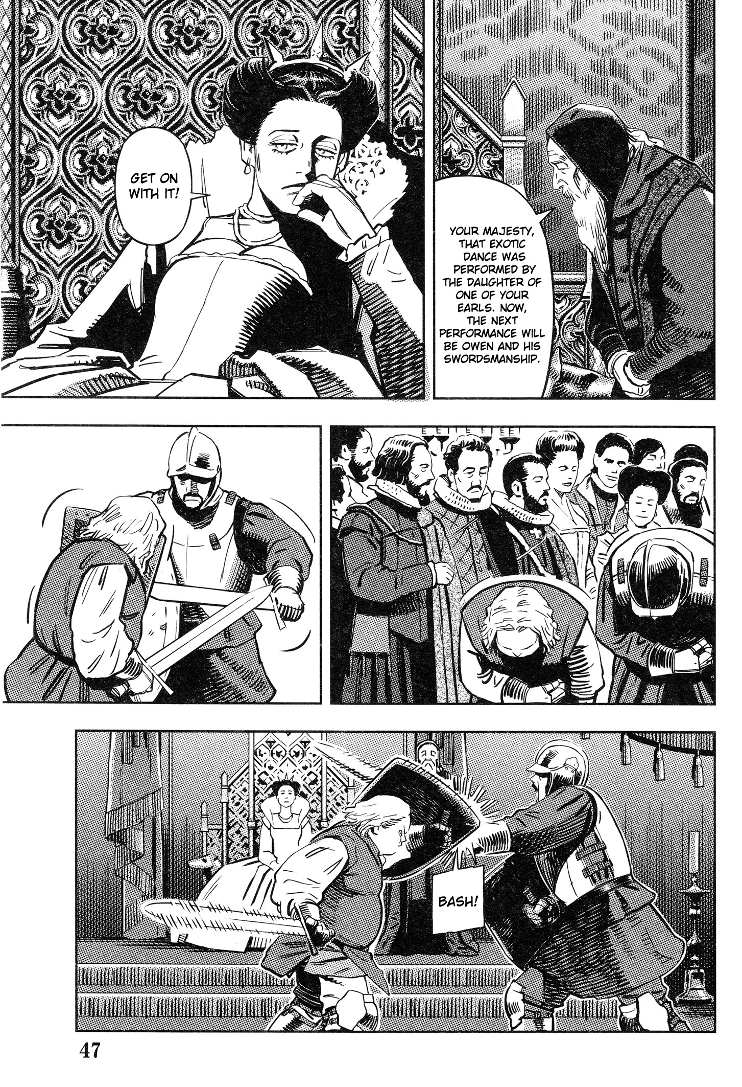 Read Oldman Manga Online