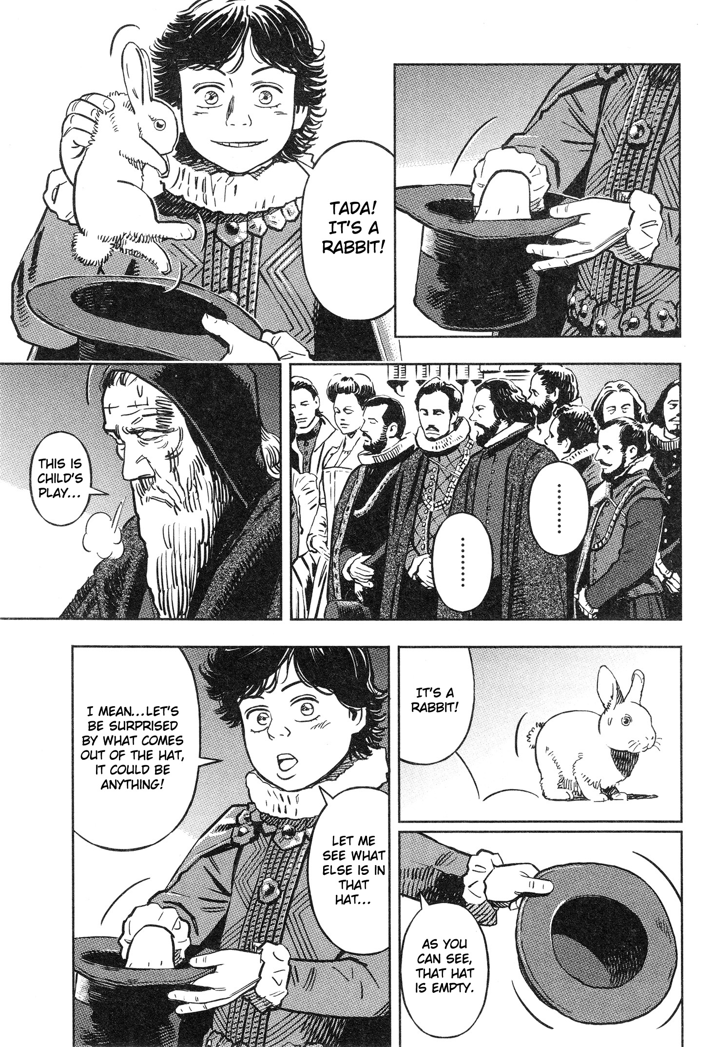 Read Oldman Manga Online