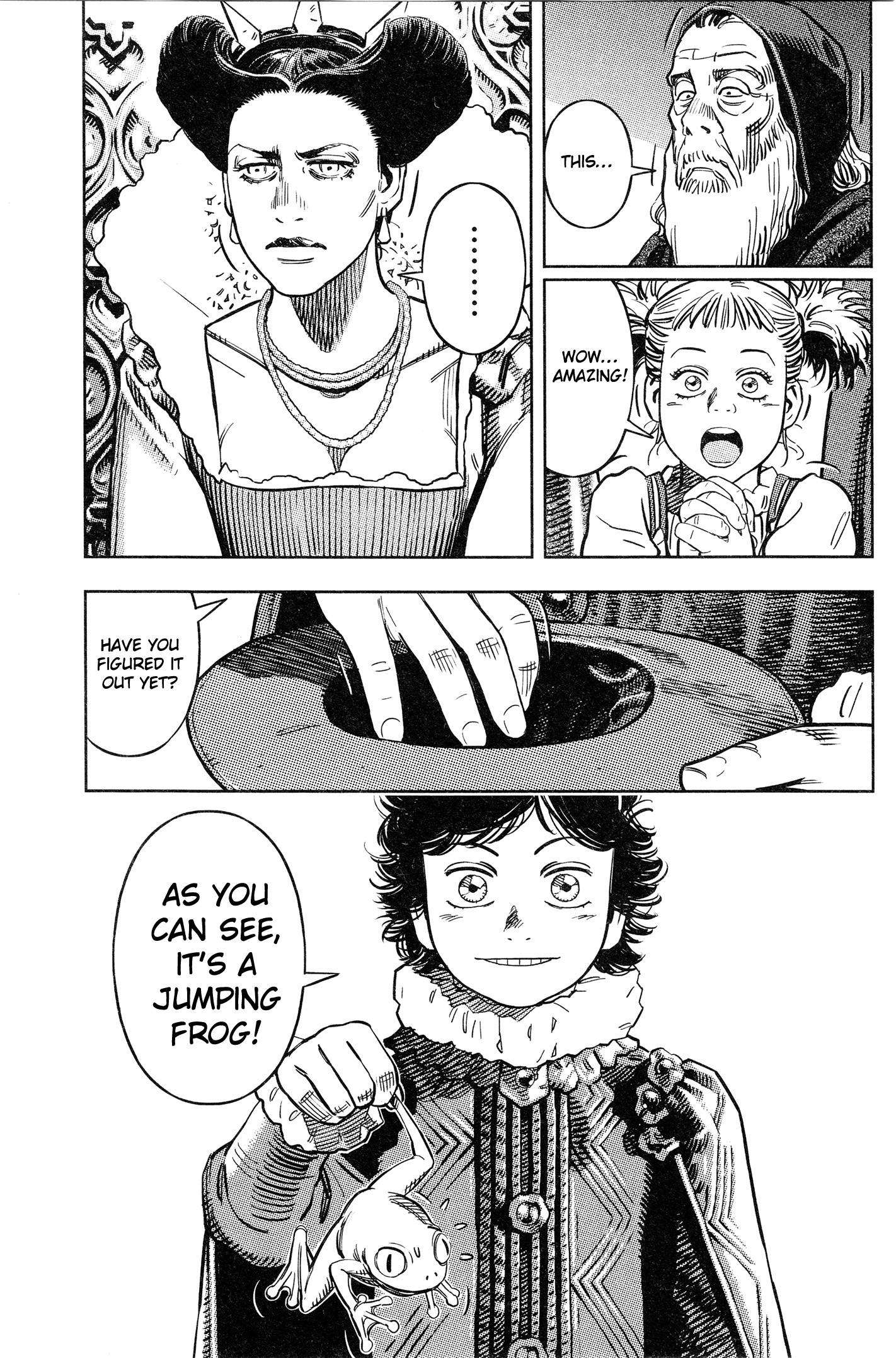 Read Oldman Manga Online