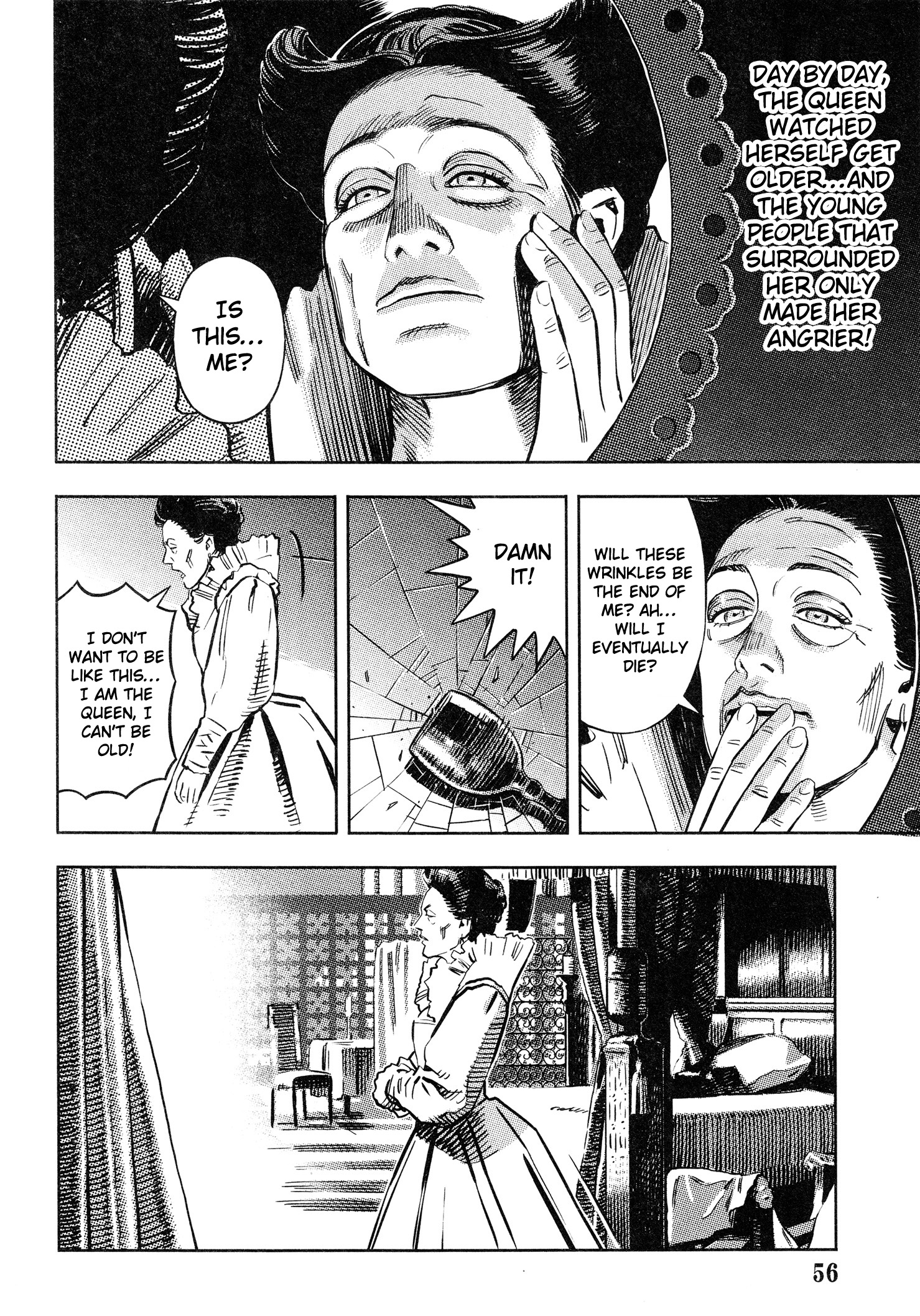 Read Oldman Manga Online