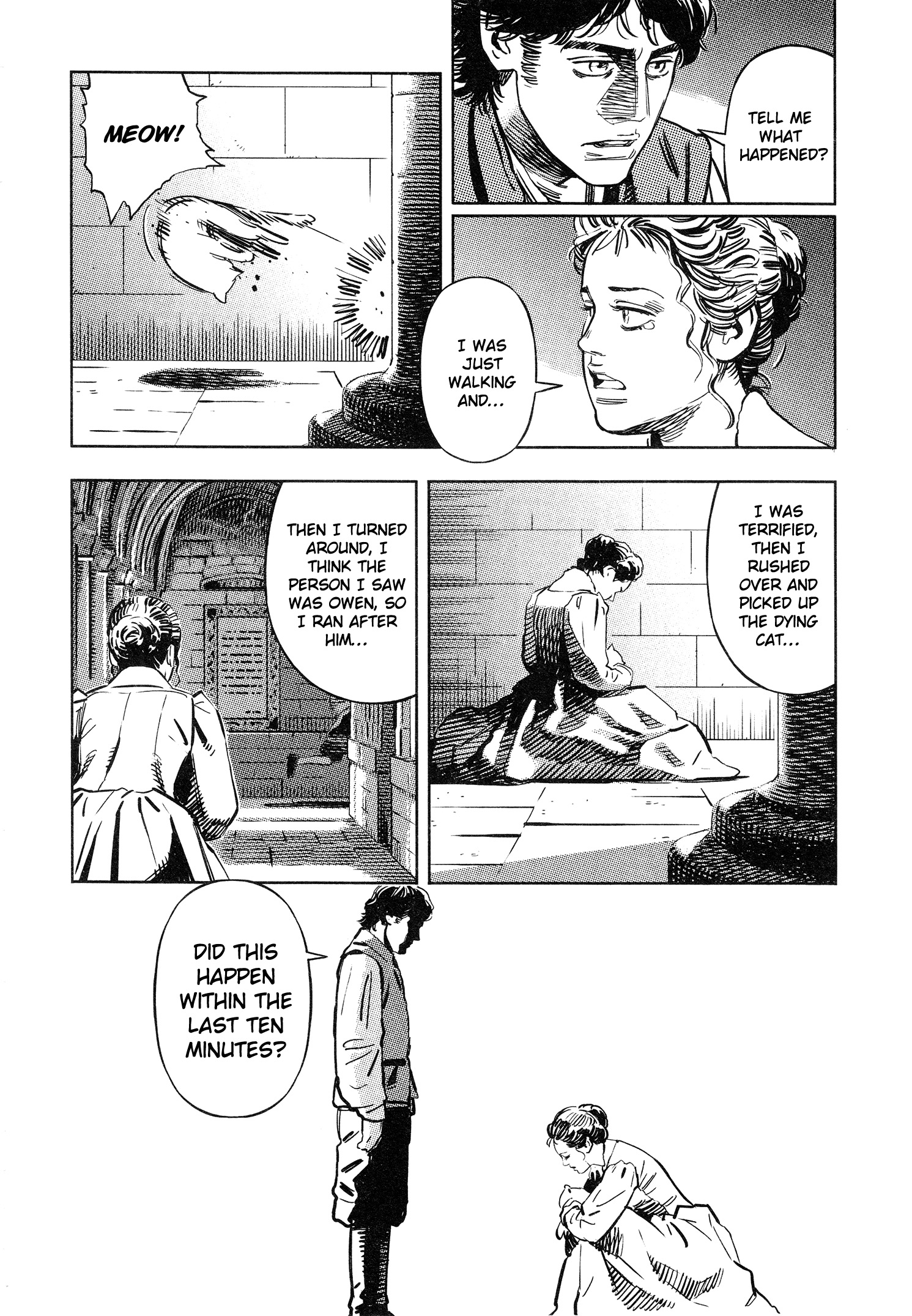 Read Oldman Manga Online