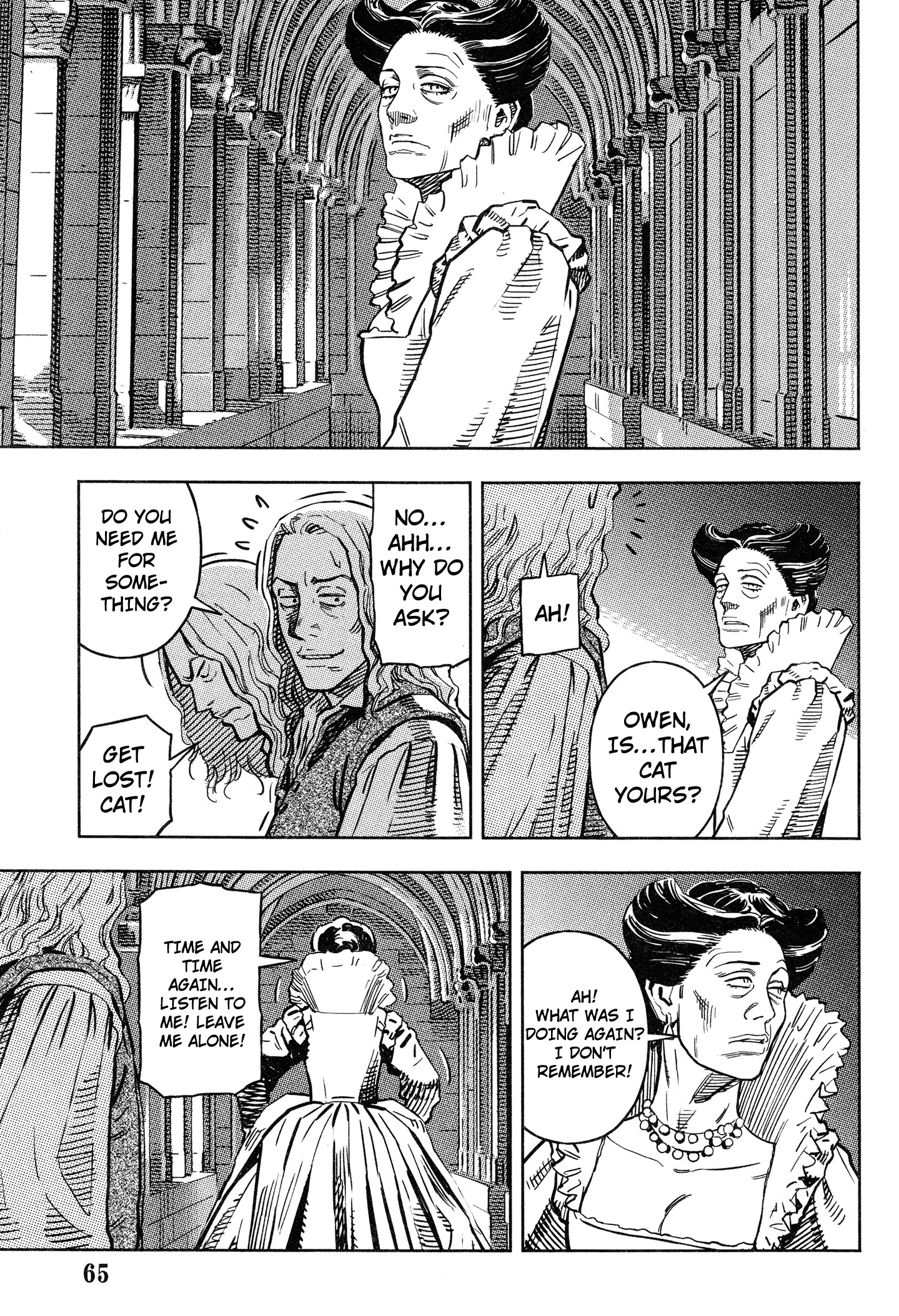 Read Oldman Manga Online