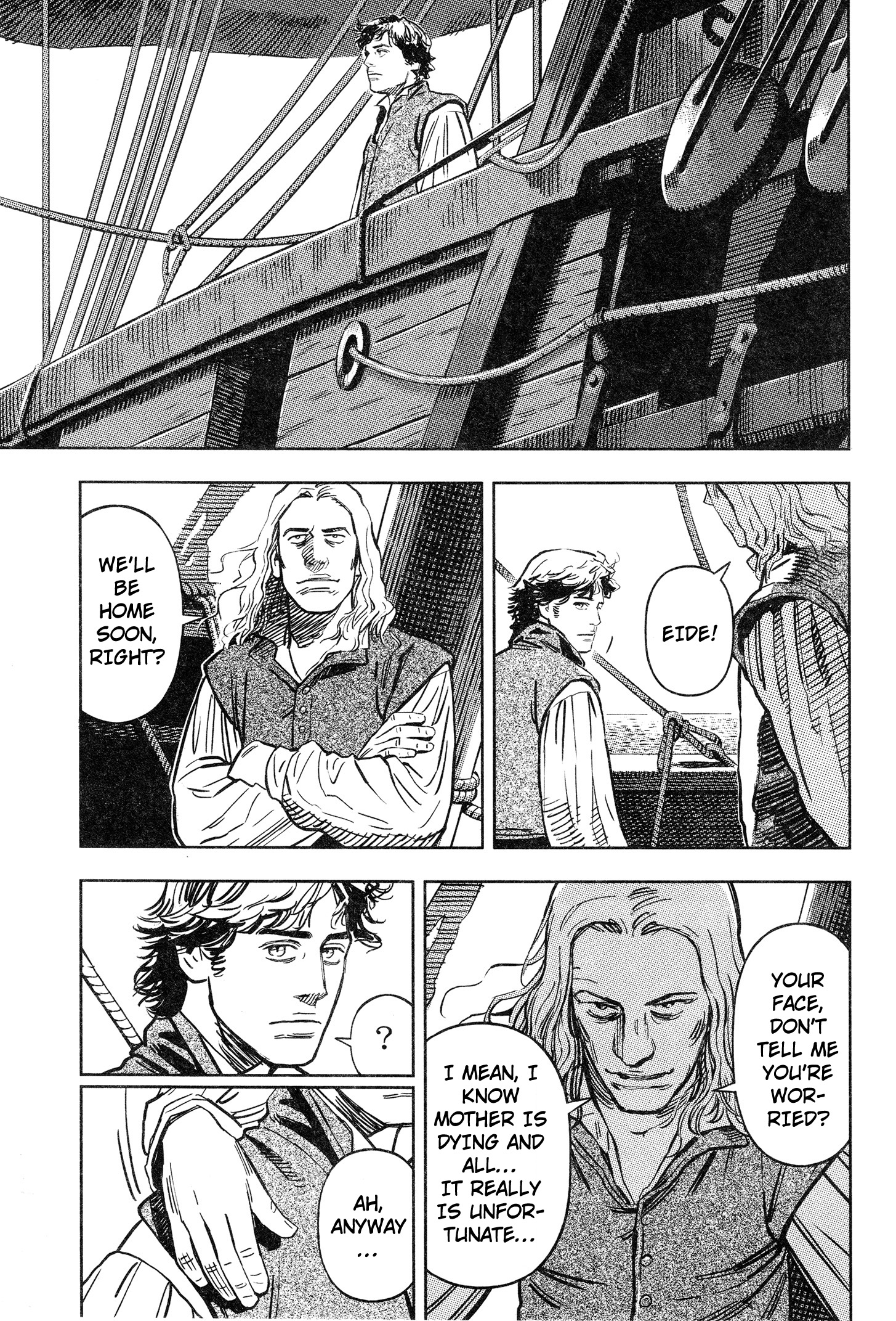 Read Oldman Manga Online