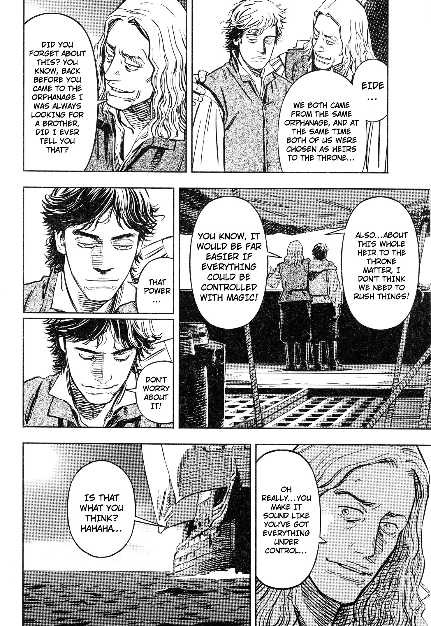 Read Oldman Manga Online