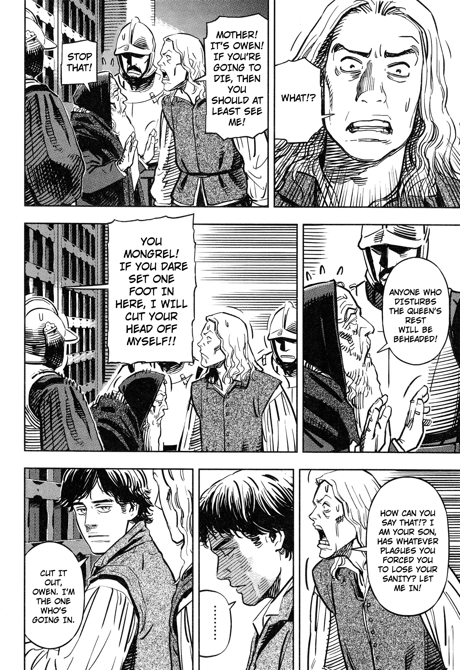 Read Oldman Manga Online