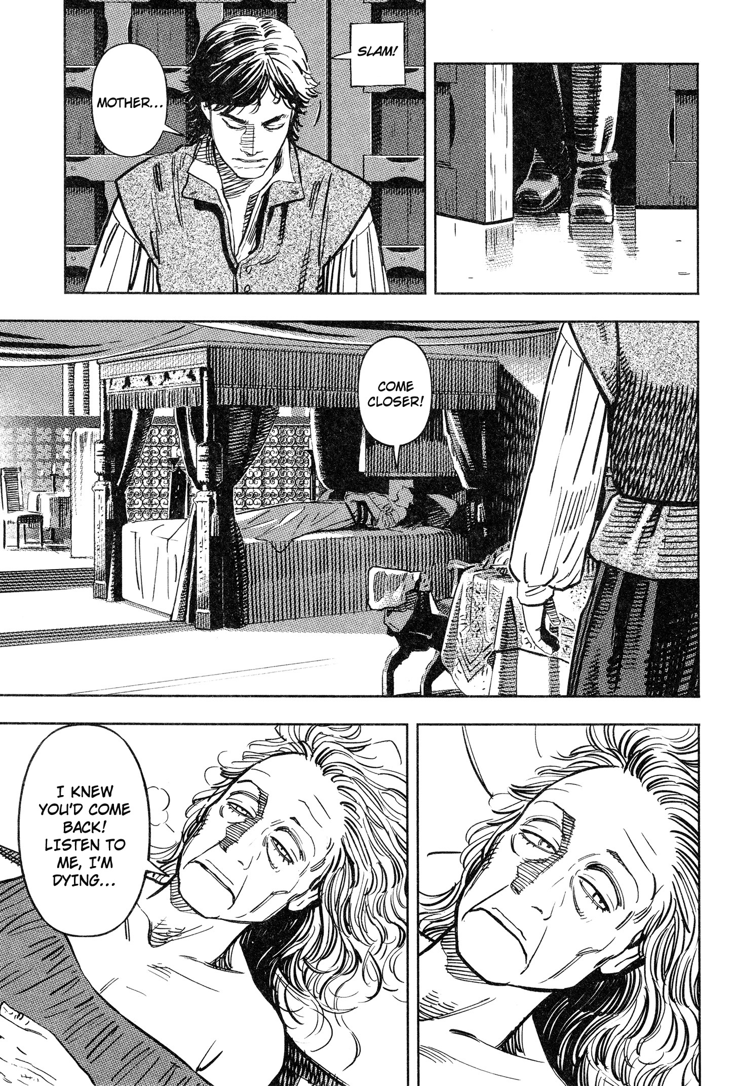 Read Oldman Manga Online