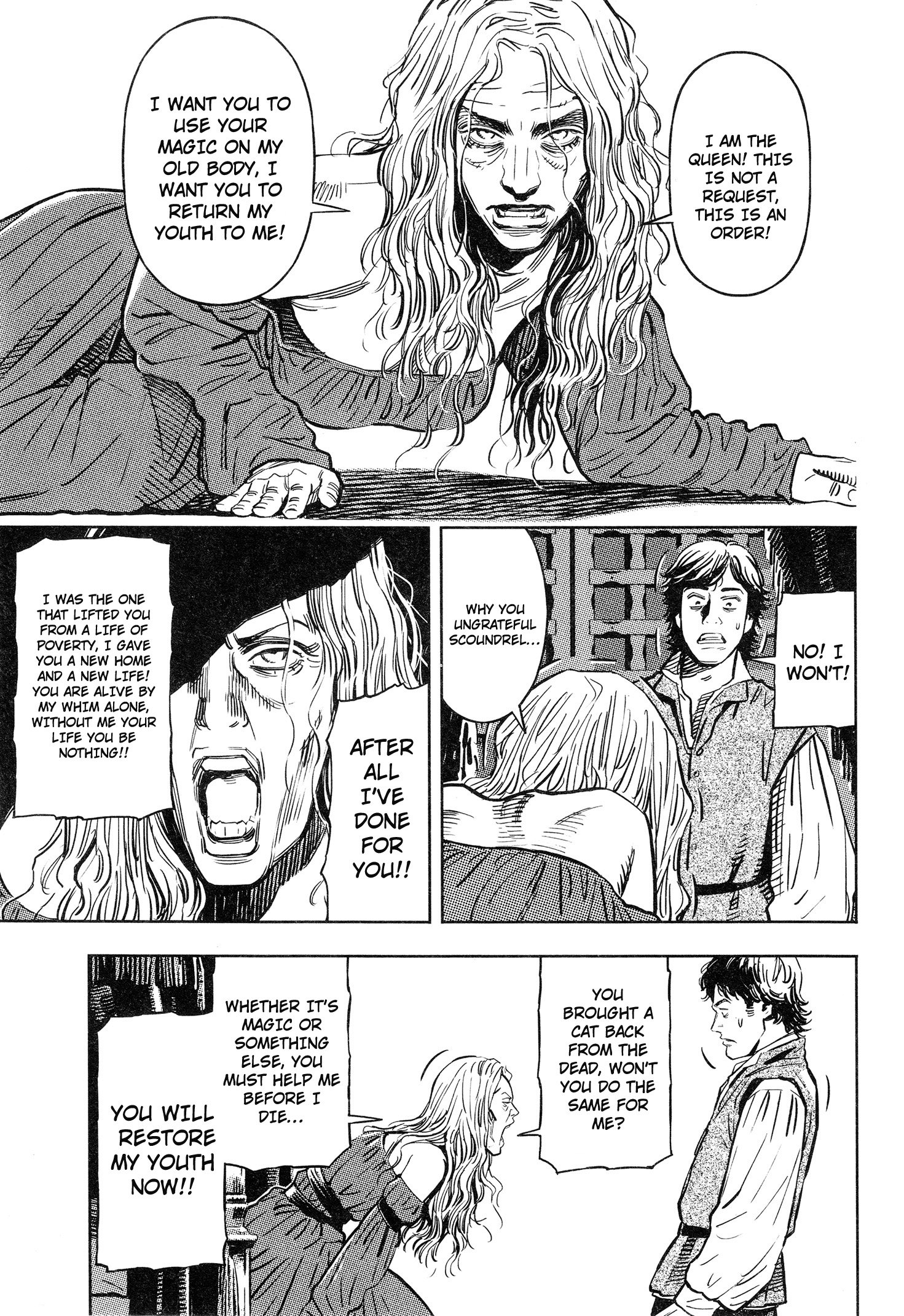 Read Oldman Manga Online