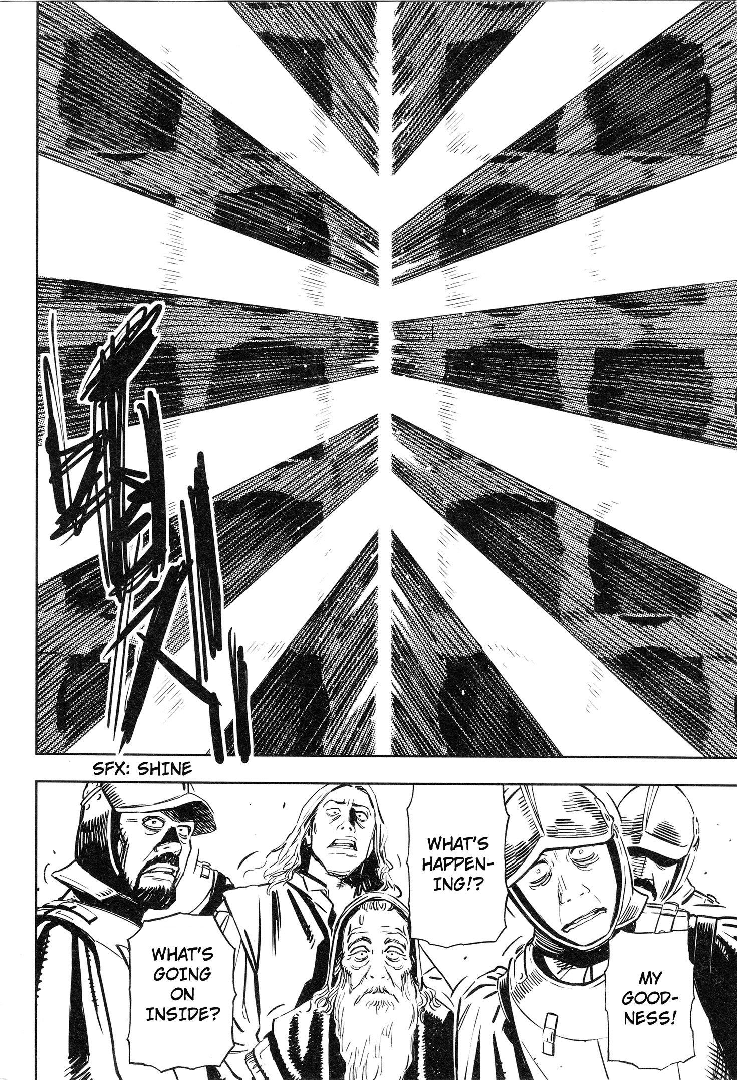 Read Oldman Manga Online