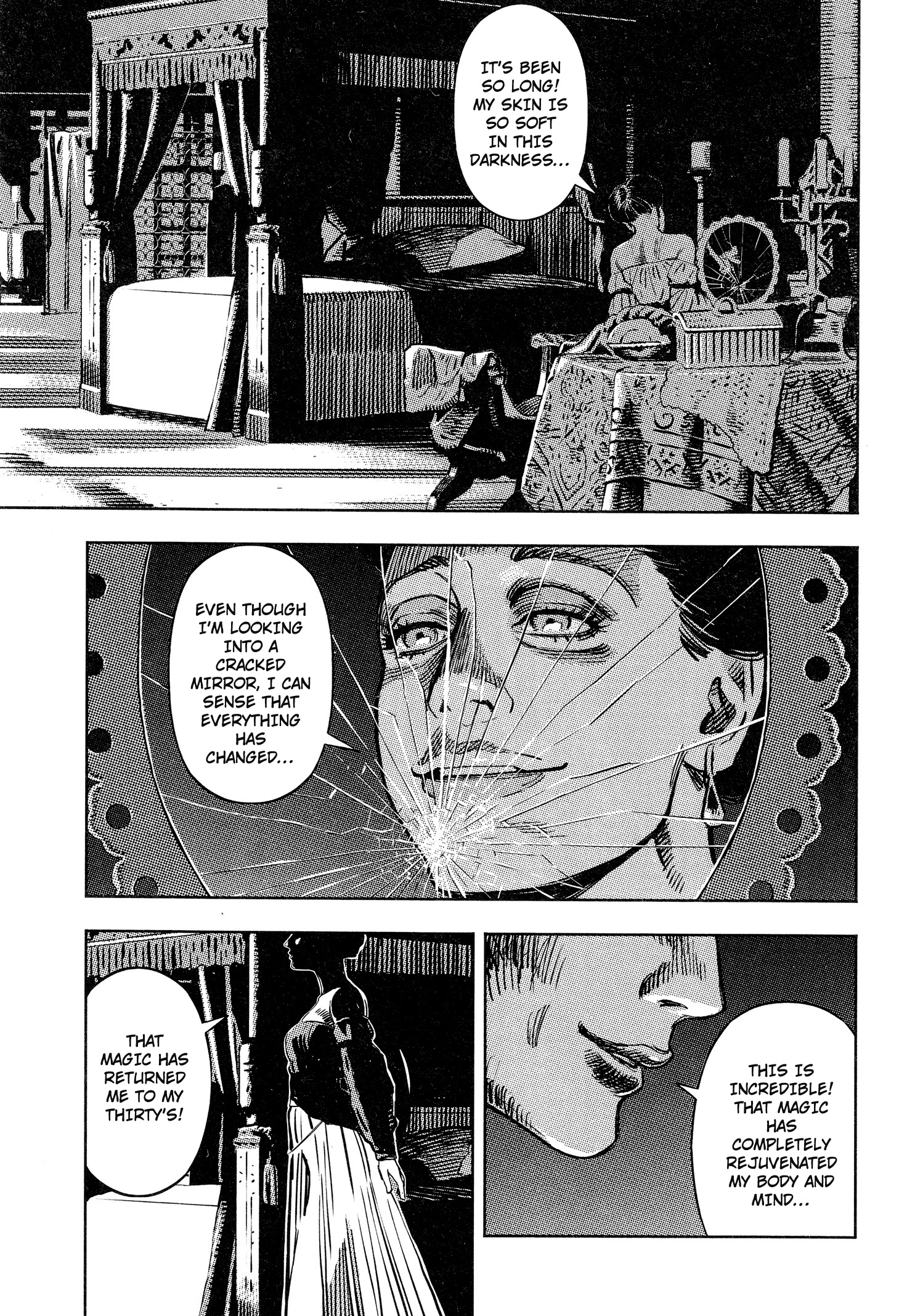 Read Oldman Manga Online
