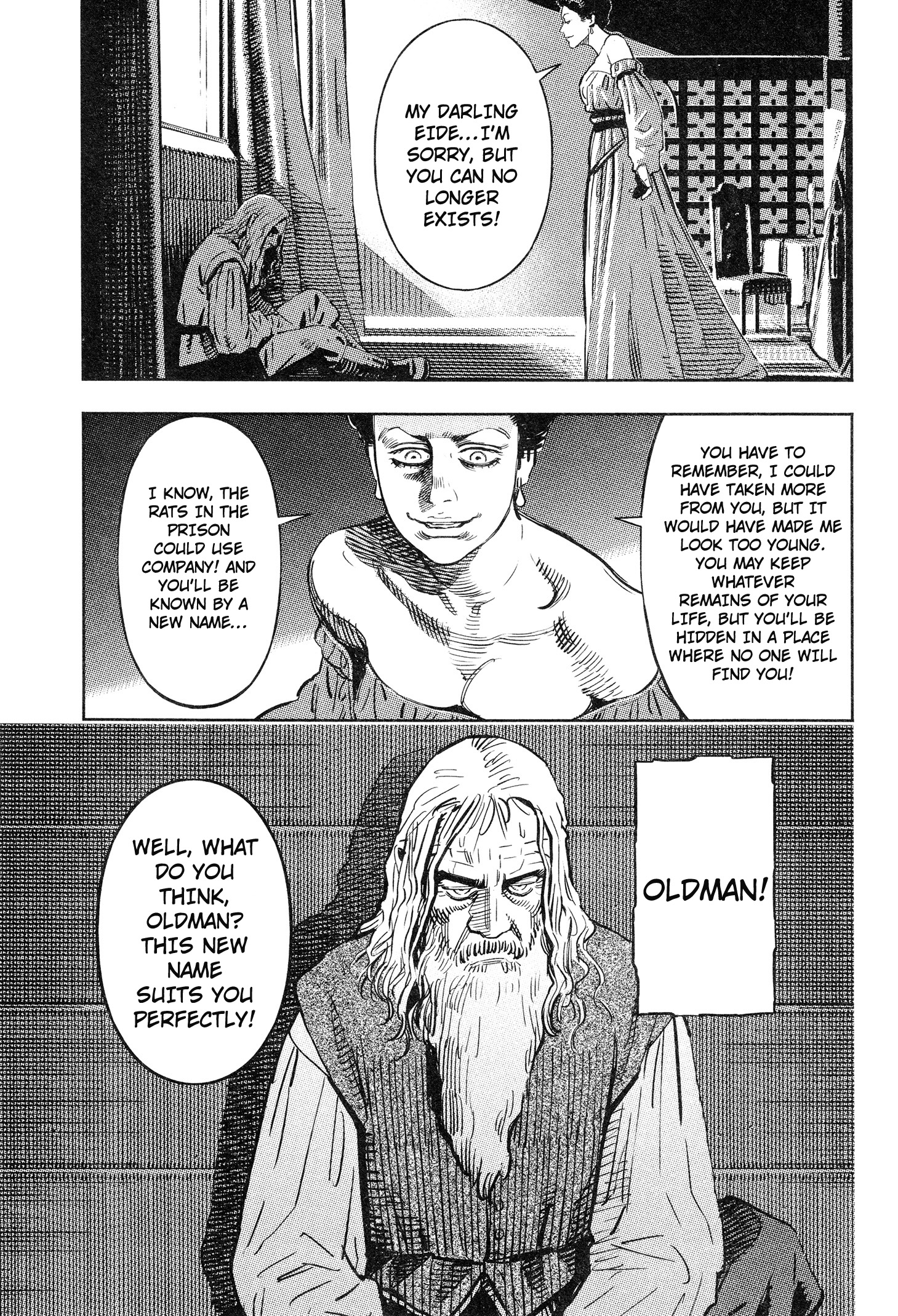 Read Oldman Manga Online