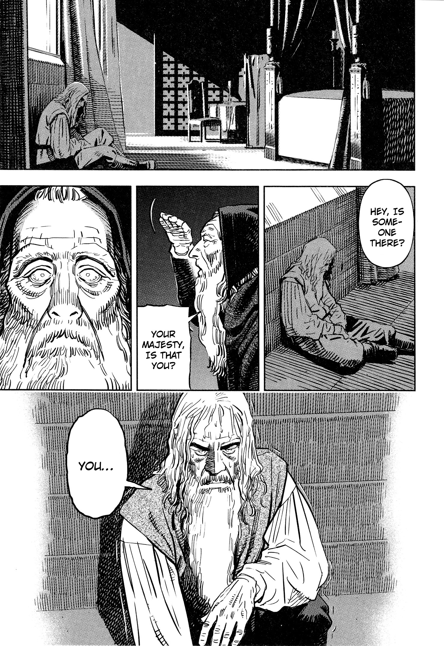 Read Oldman Manga Online