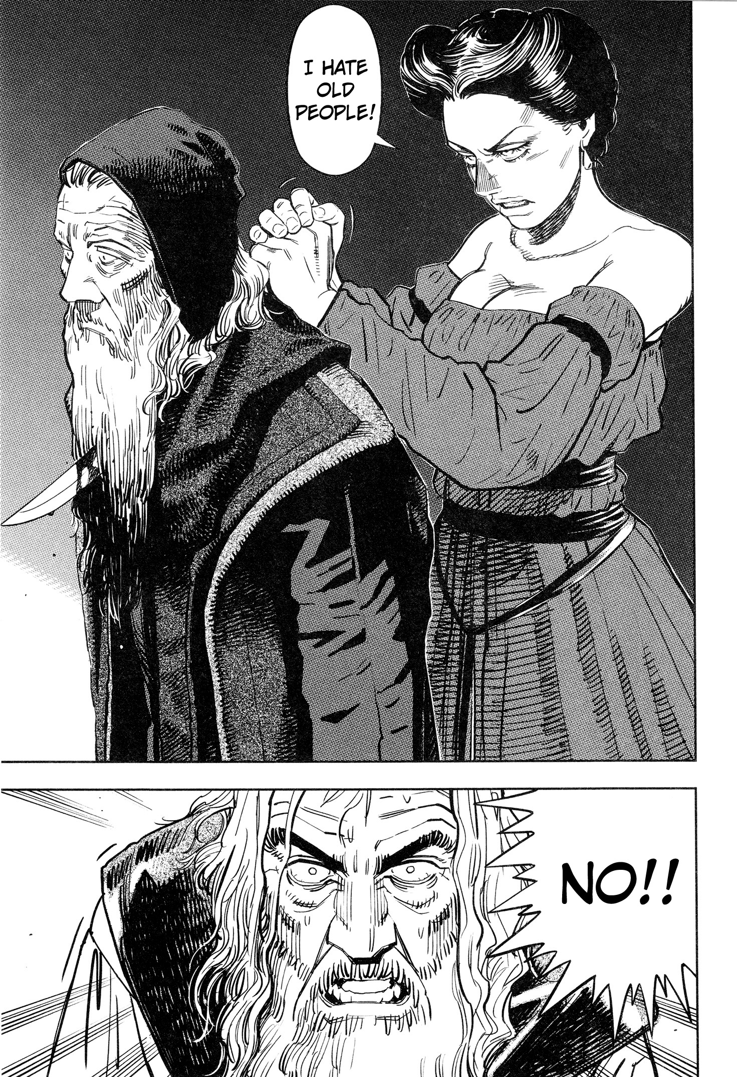 Read Oldman Manga Online
