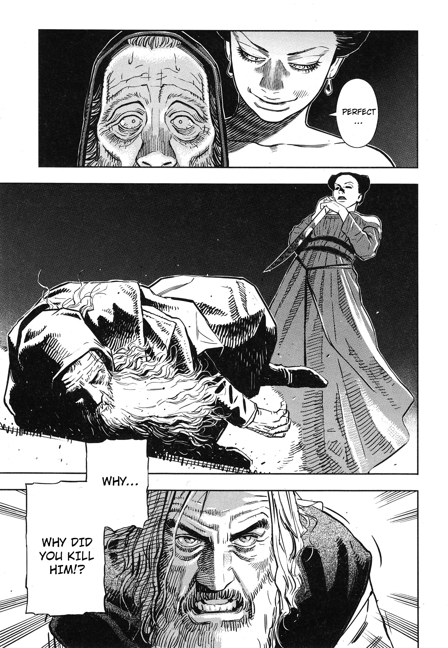 Read Oldman Manga Online