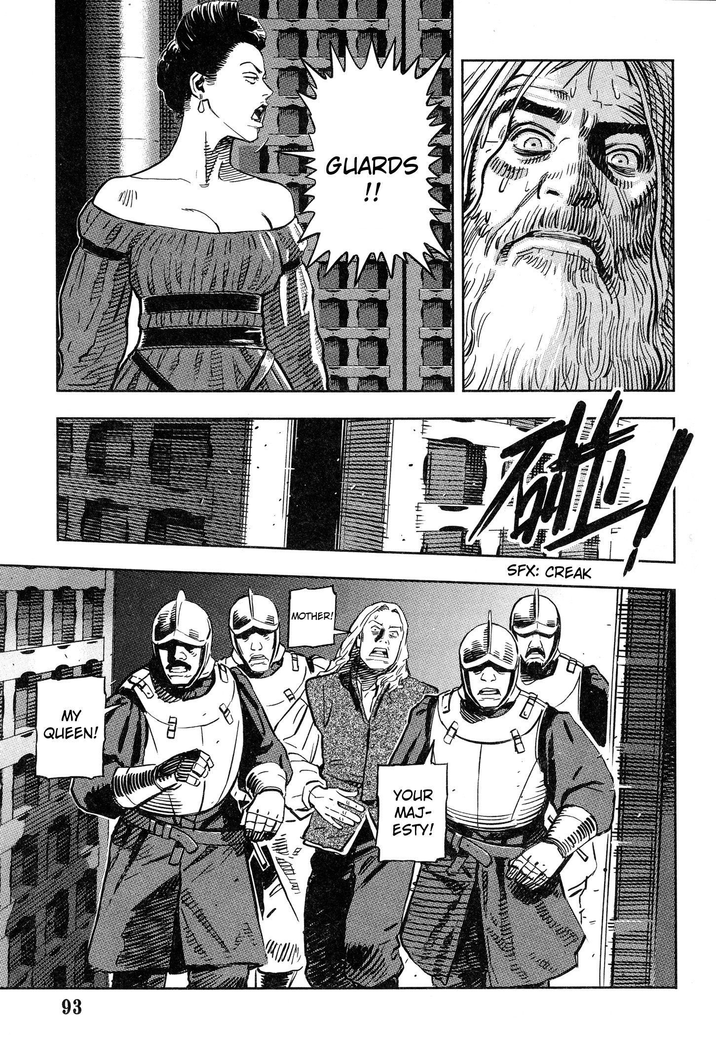 Read Oldman Manga Online