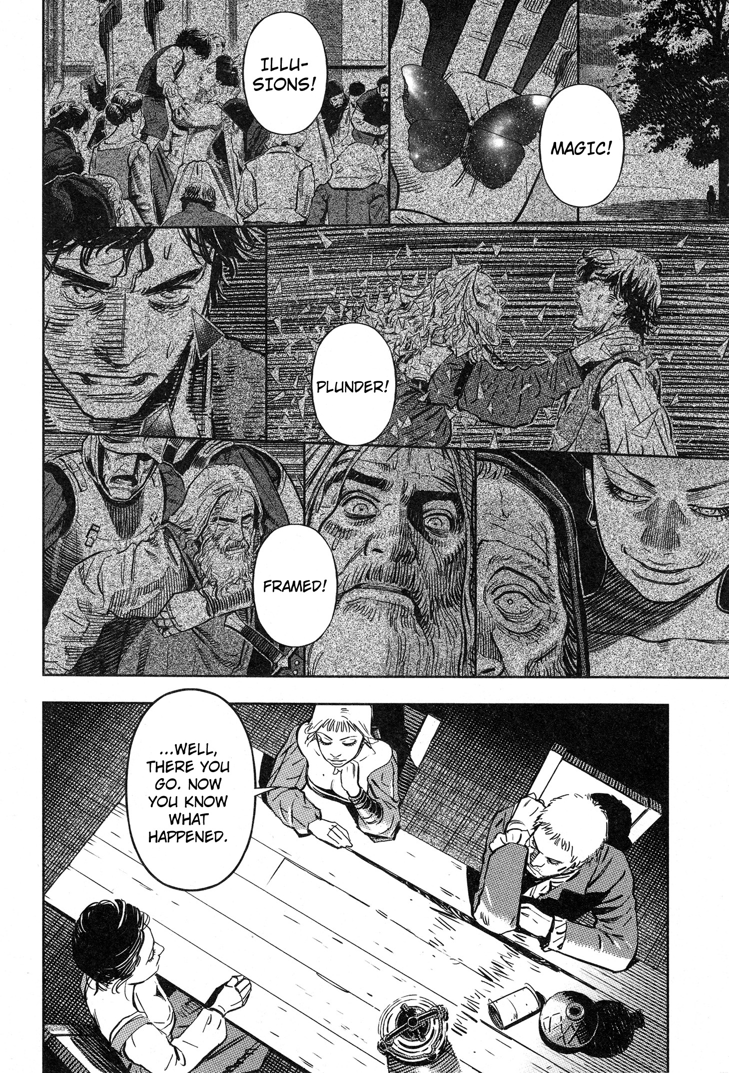 Read Oldman Manga Online