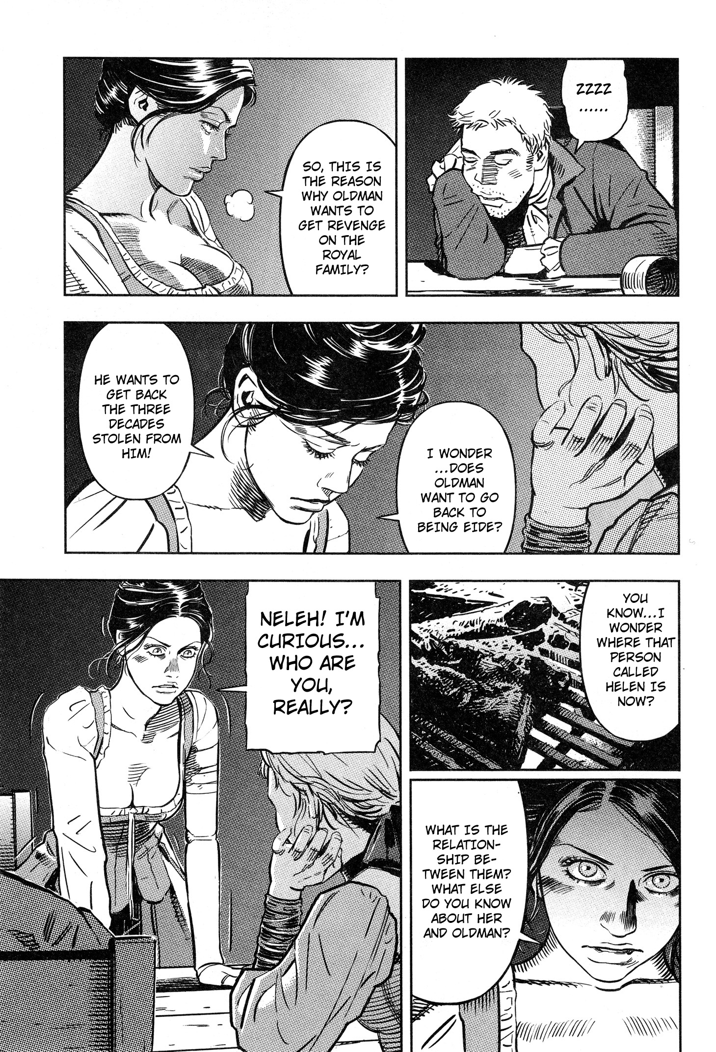 Read Oldman Manga Online