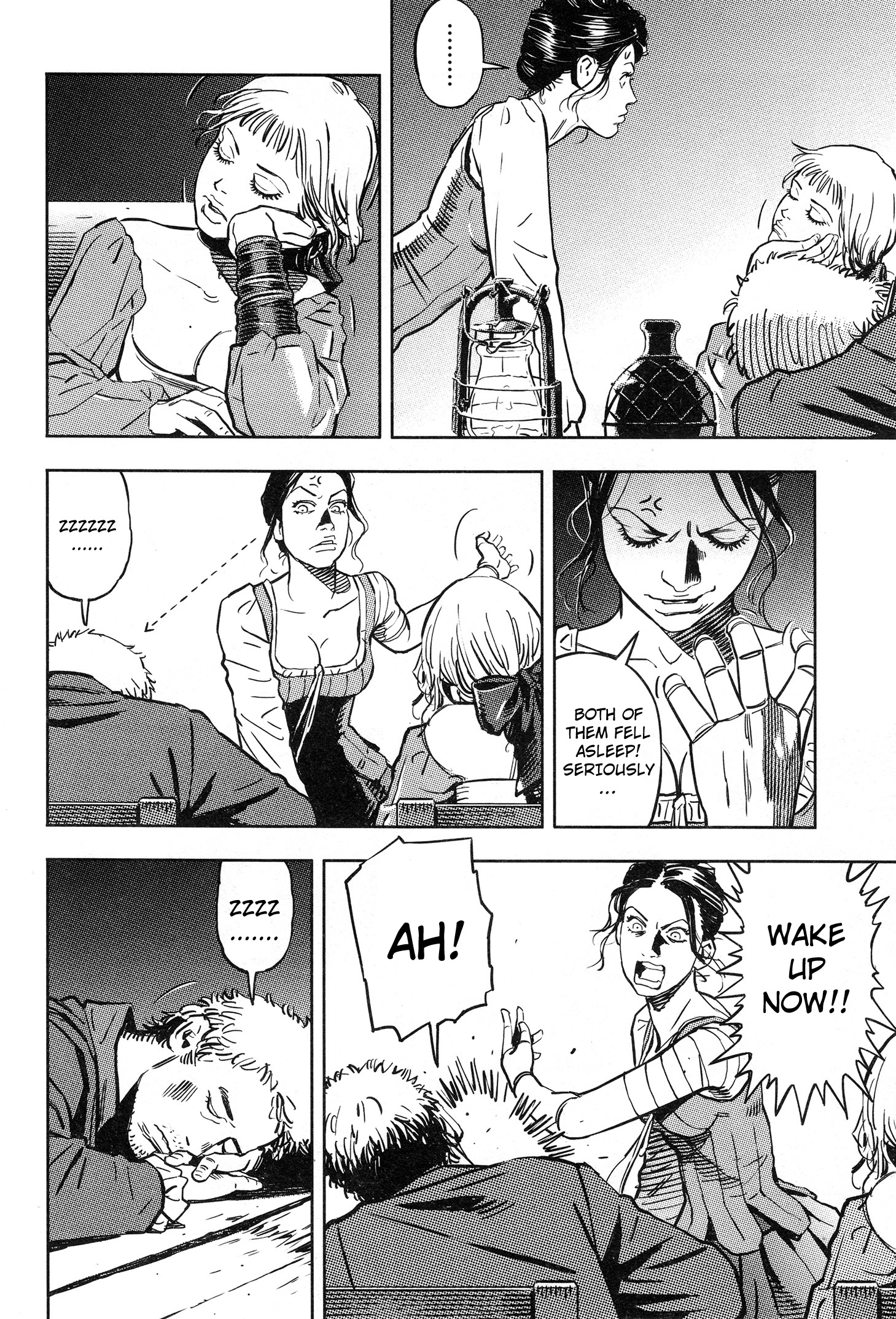 Read Oldman Manga Online