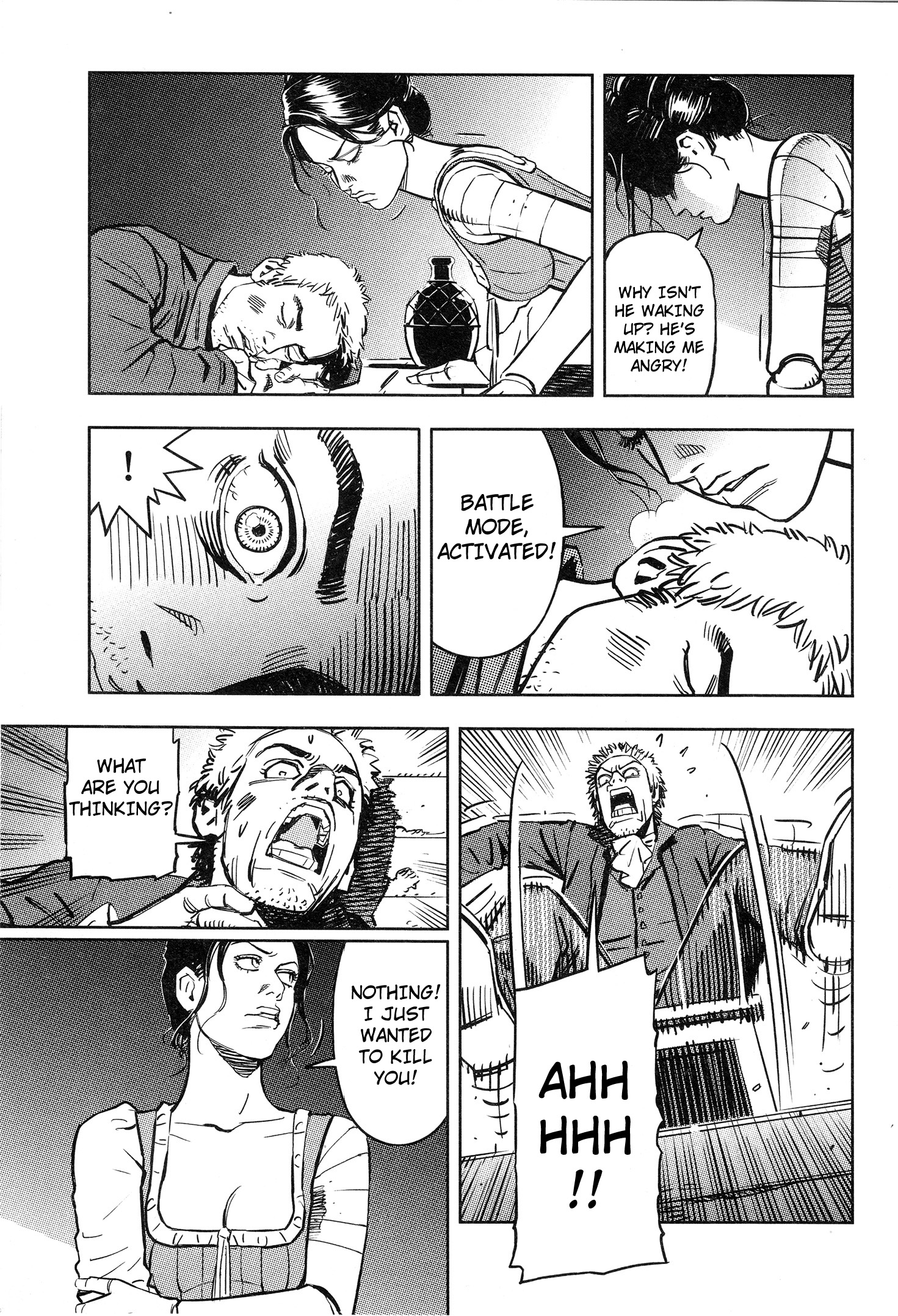 Read Oldman Manga Online