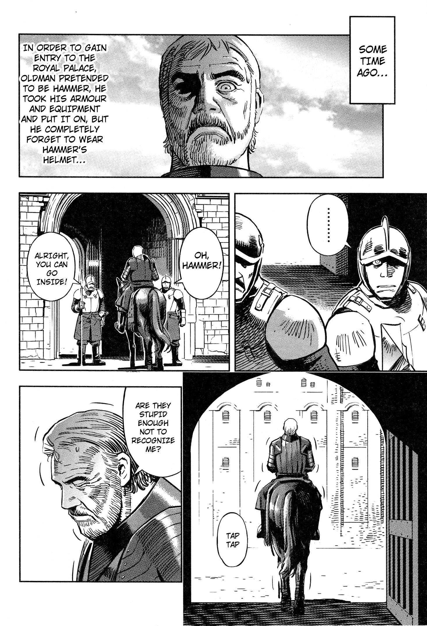 Read Oldman Manga Online