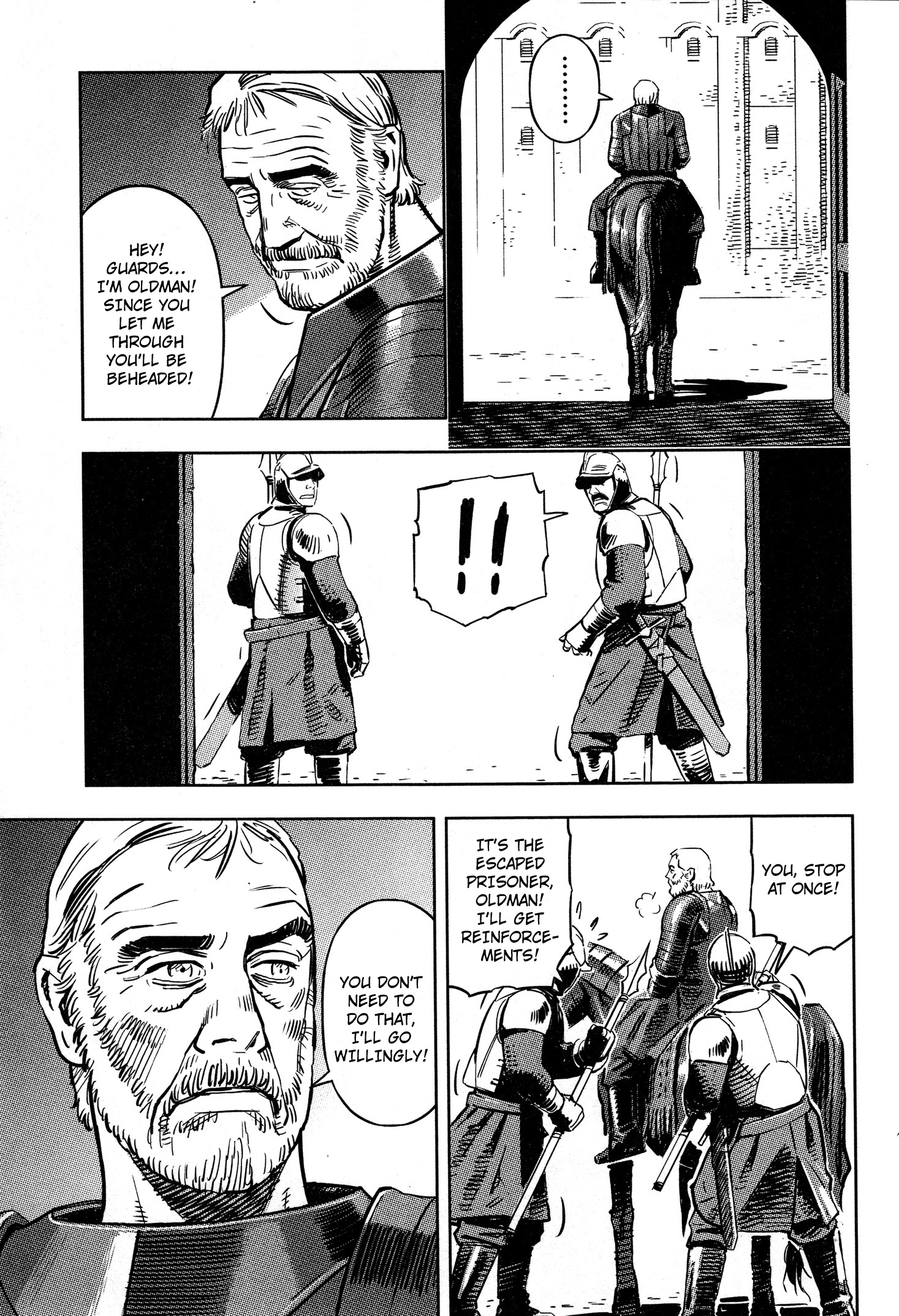 Read Oldman Manga Online
