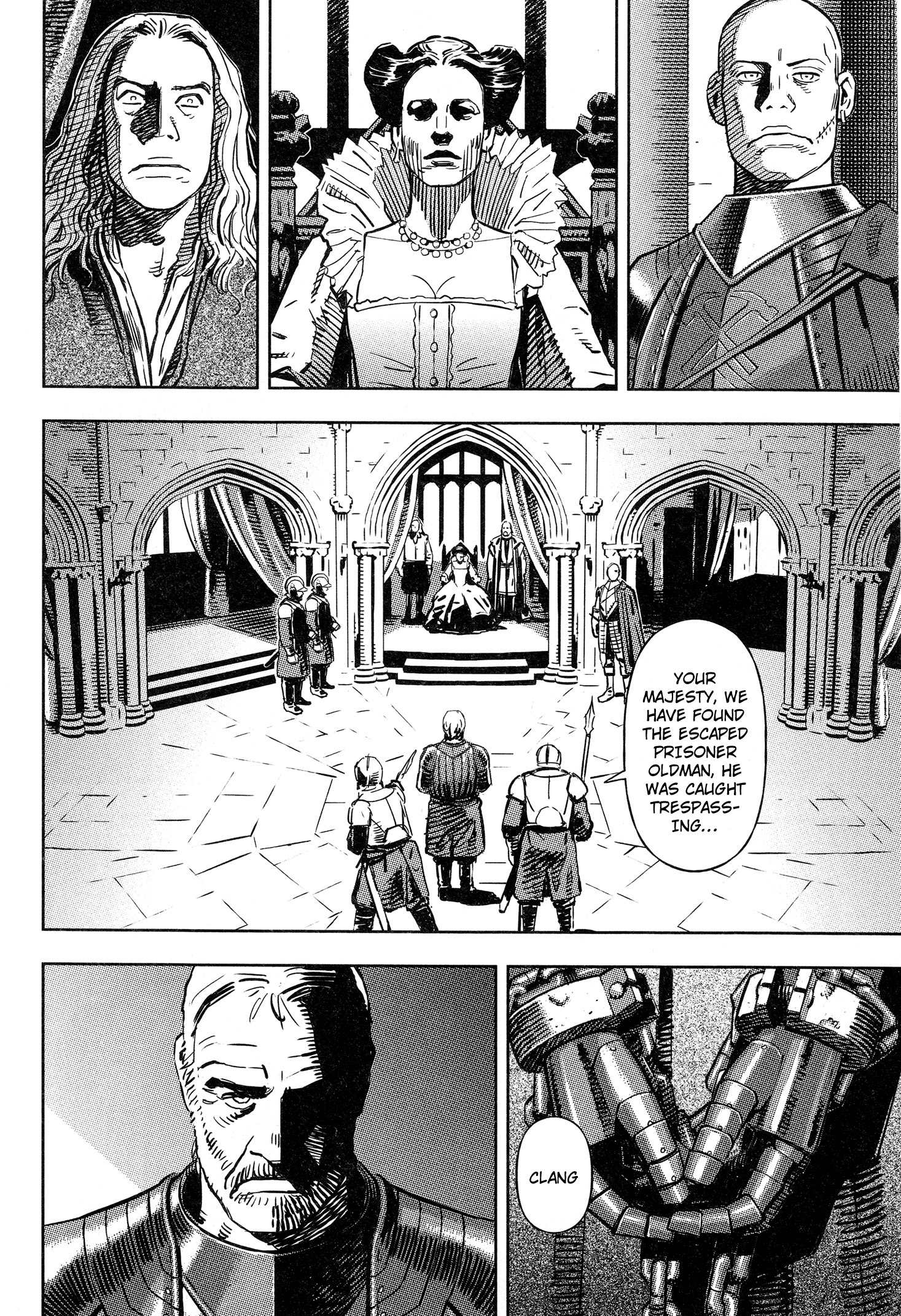 Read Oldman Manga Online