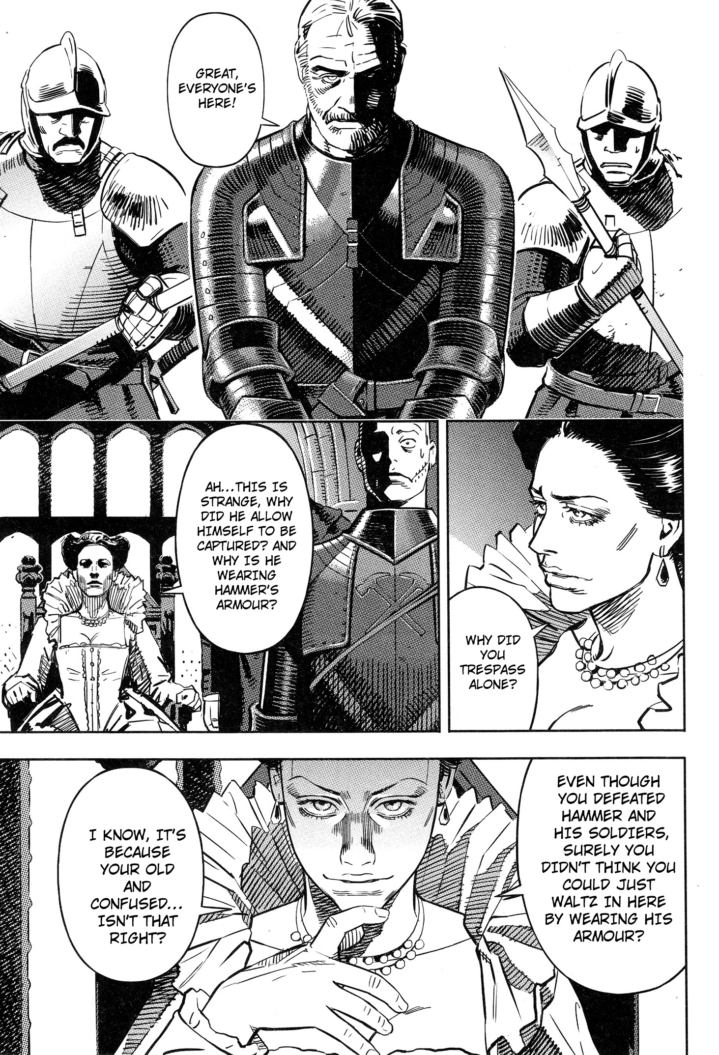 Read Oldman Manga Online