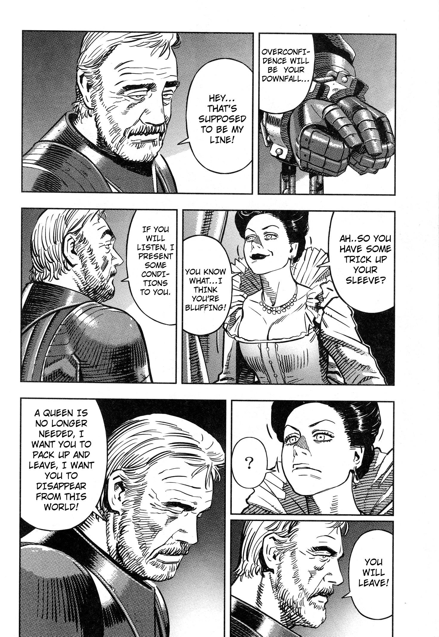 Read Oldman Manga Online