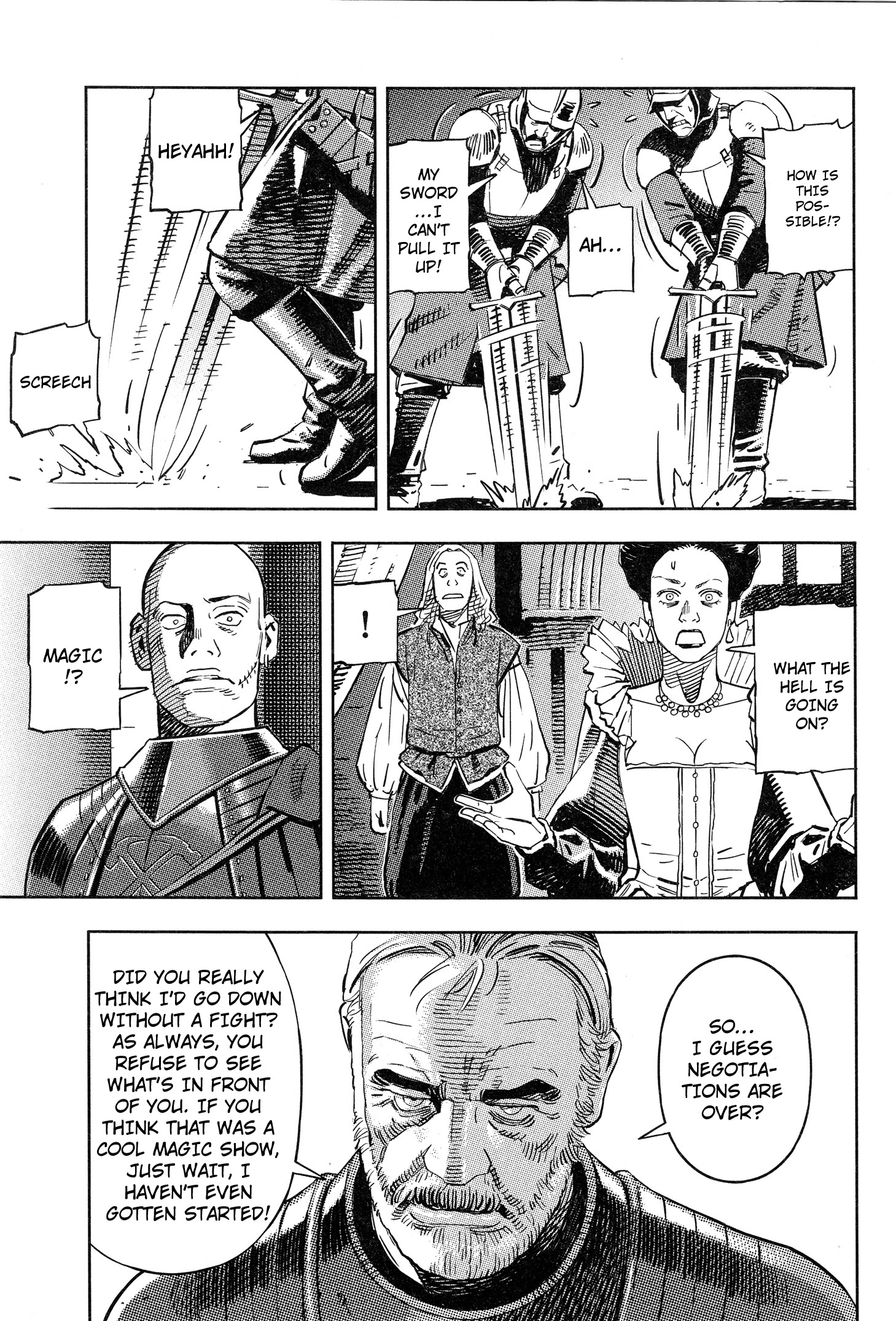 Read Oldman Manga Online