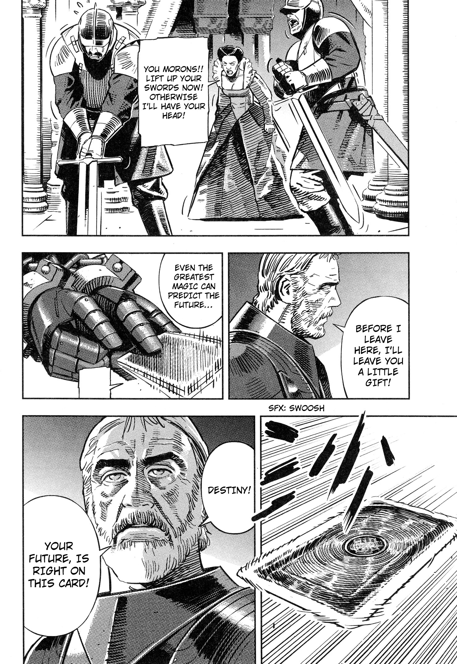 Read Oldman Manga Online