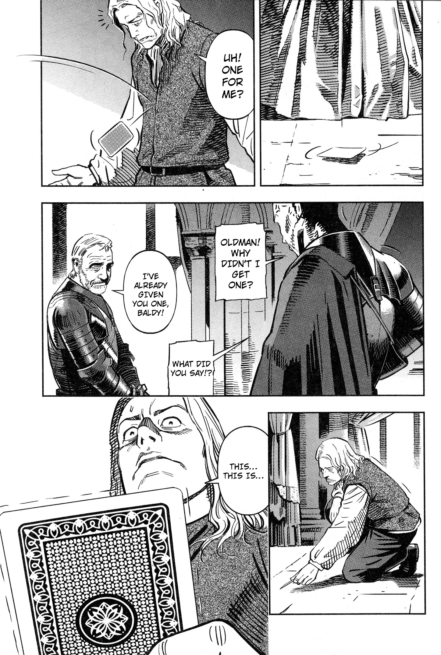 Read Oldman Manga Online